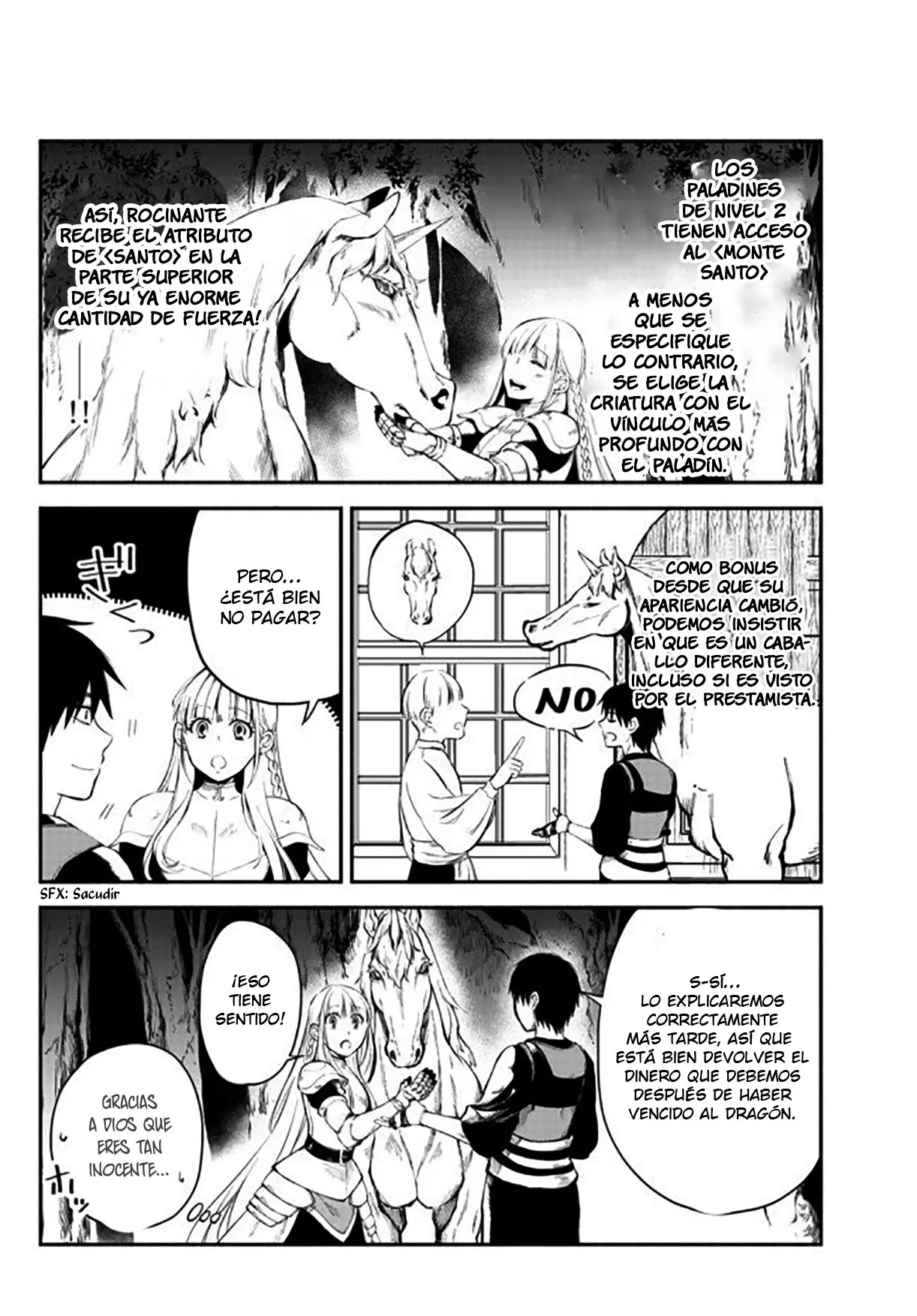 Isekai Man Chikin ― HP 1 no Mama de Saikyou Saisoku Danjon Kouryaku ― (2019) - Capítulo 17 - Página 10 - LectorTMOo