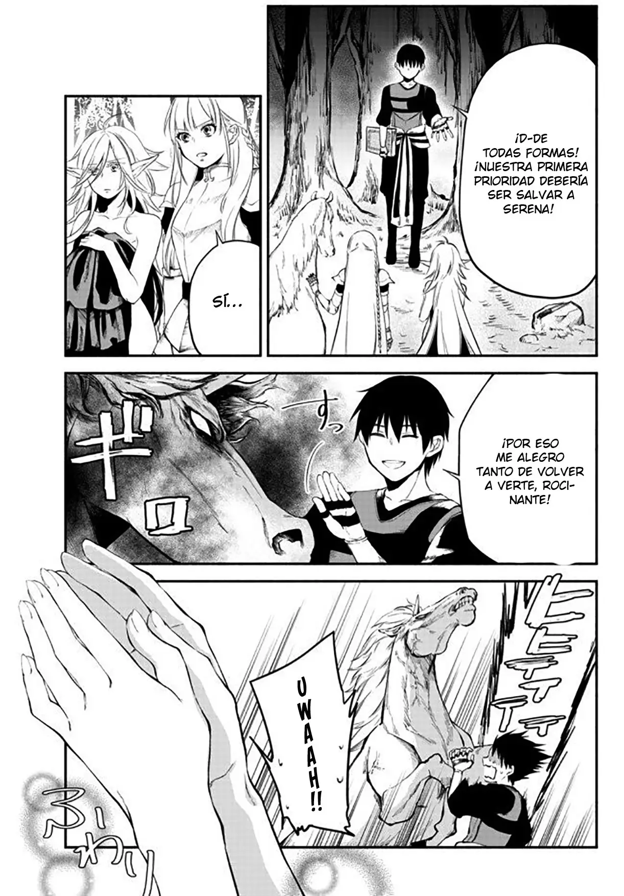 Isekai Man Chikin ― HP 1 no Mama de Saikyou Saisoku Danjon Kouryaku ― (2019) - Capítulo 17 - Página 11 - LectorTMOo