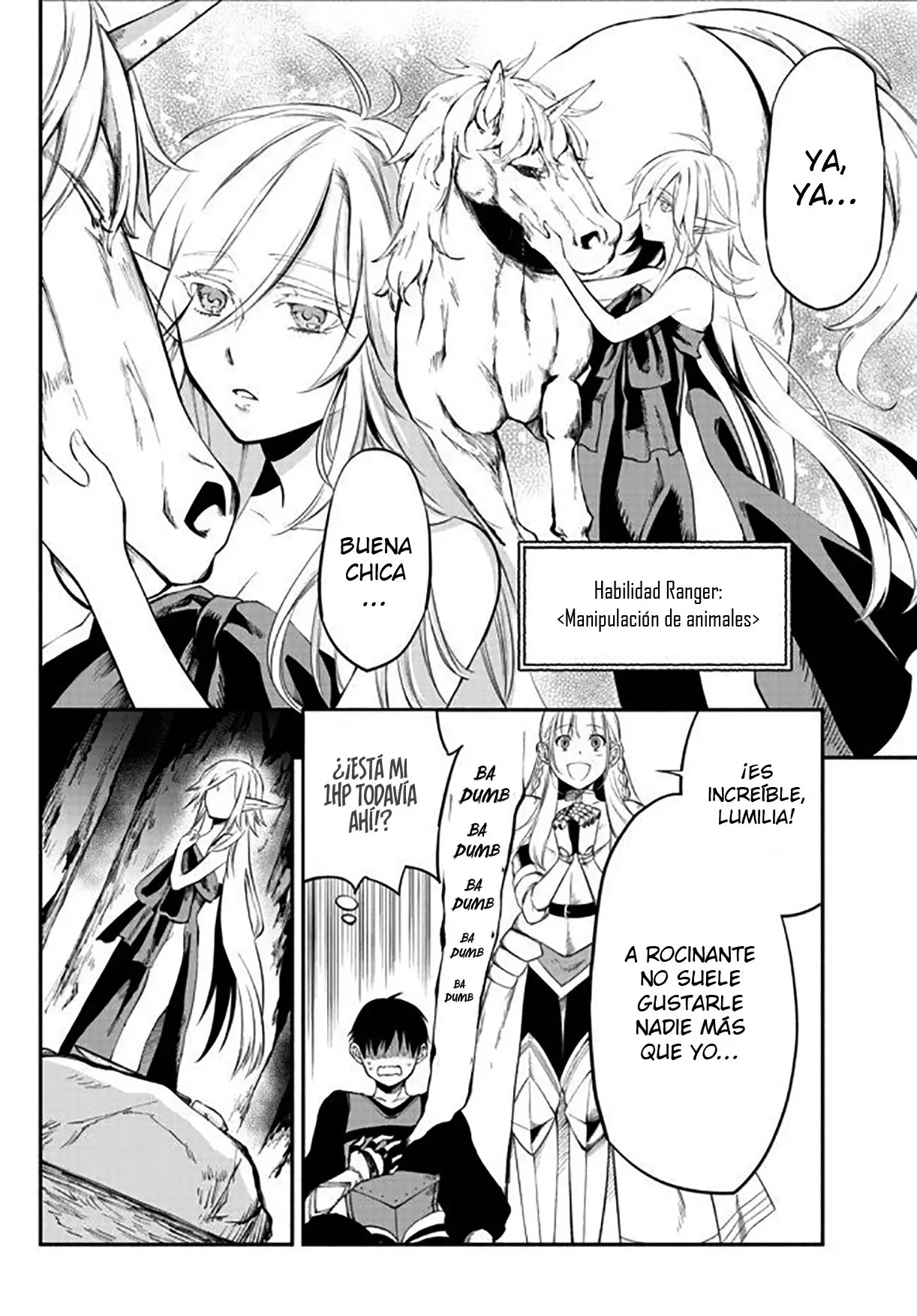 Isekai Man Chikin ― HP 1 no Mama de Saikyou Saisoku Danjon Kouryaku ― (2019) - Capítulo 17 - Página 12 - LectorTMOo