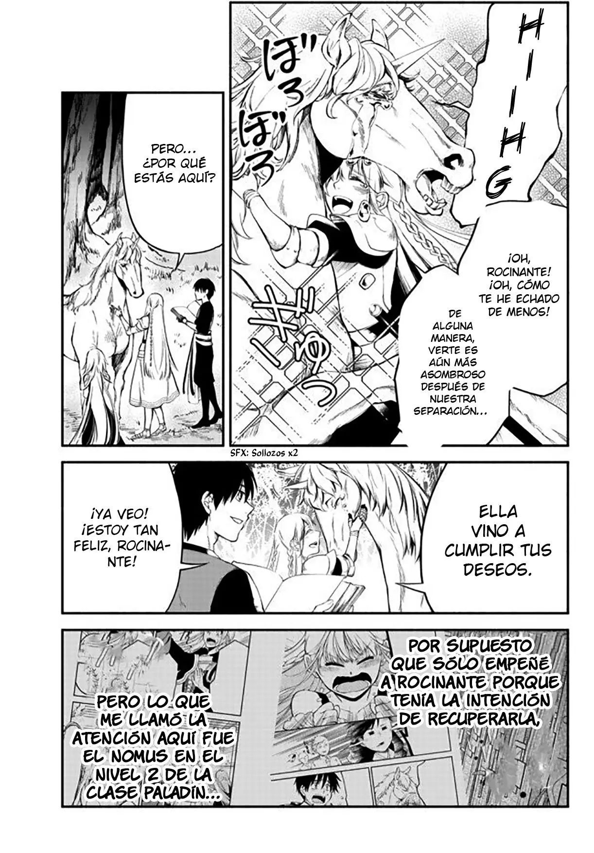 Isekai Man Chikin ― HP 1 no Mama de Saikyou Saisoku Danjon Kouryaku ― (2019) - Capítulo 17 - Página 21 - LectorTMOo