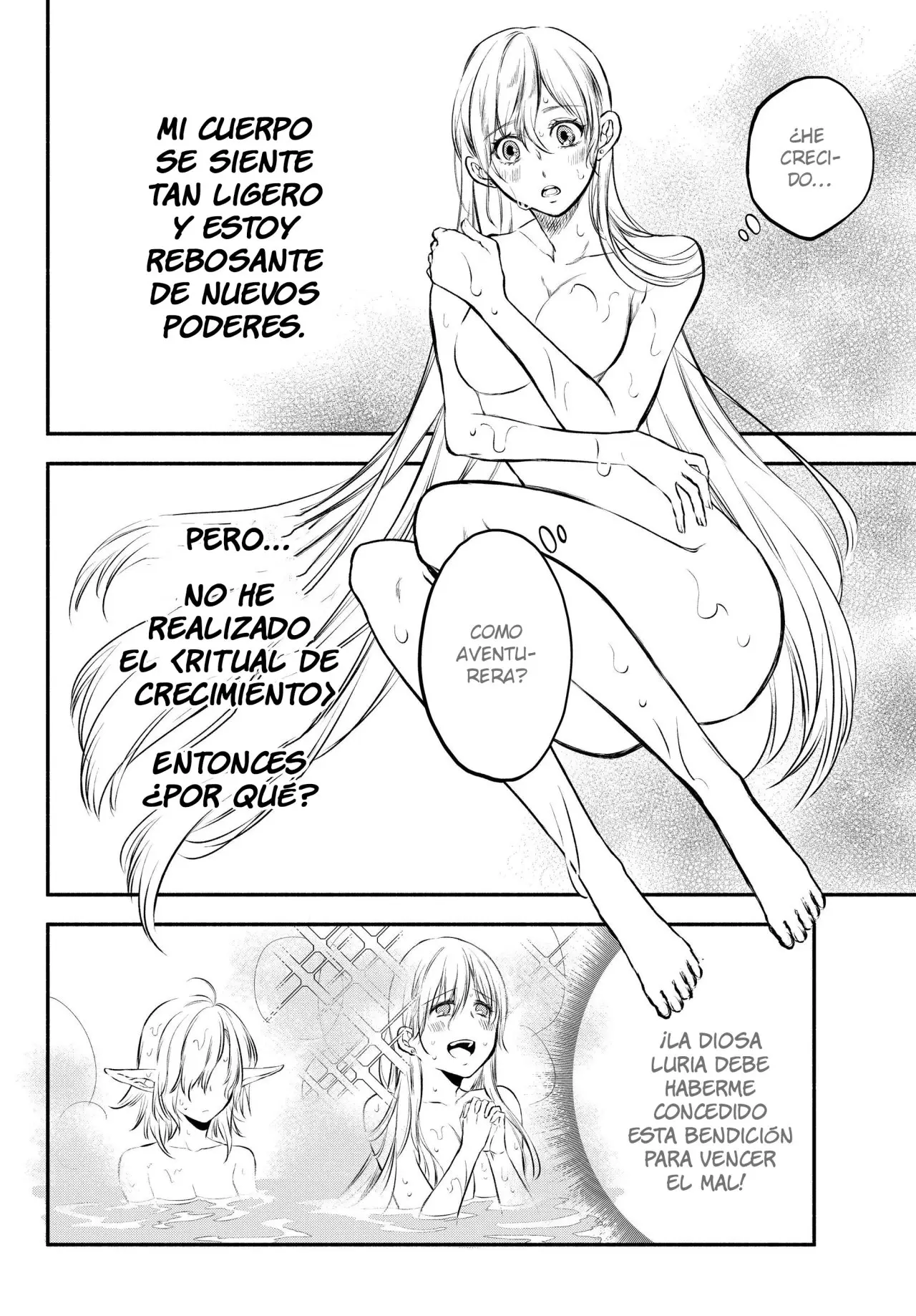 Isekai Man Chikin ― HP 1 no Mama de Saikyou Saisoku Danjon Kouryaku ― (2019) - Capítulo 18 - Página 7 - LectorTMOo