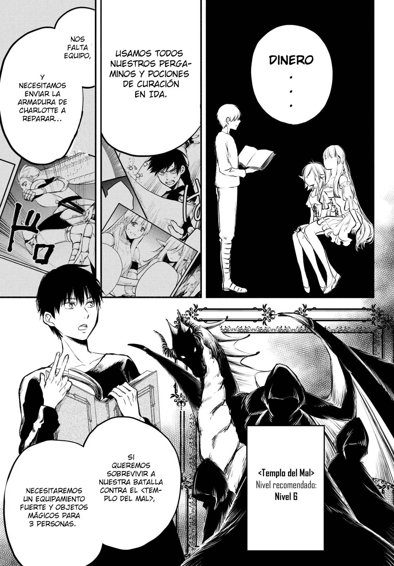 Isekai Man Chikin ― HP 1 no Mama de Saikyou Saisoku Danjon Kouryaku ― (2019) - Capítulo 18 - Página 8 - LectorTMOo