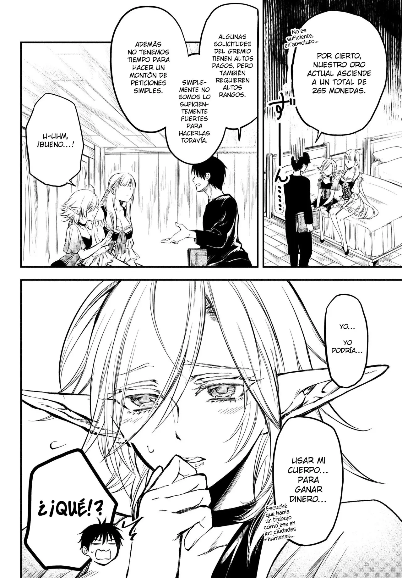 Isekai Man Chikin ― HP 1 no Mama de Saikyou Saisoku Danjon Kouryaku ― (2019) - Capítulo 18 - Página 9 - LectorTMOo