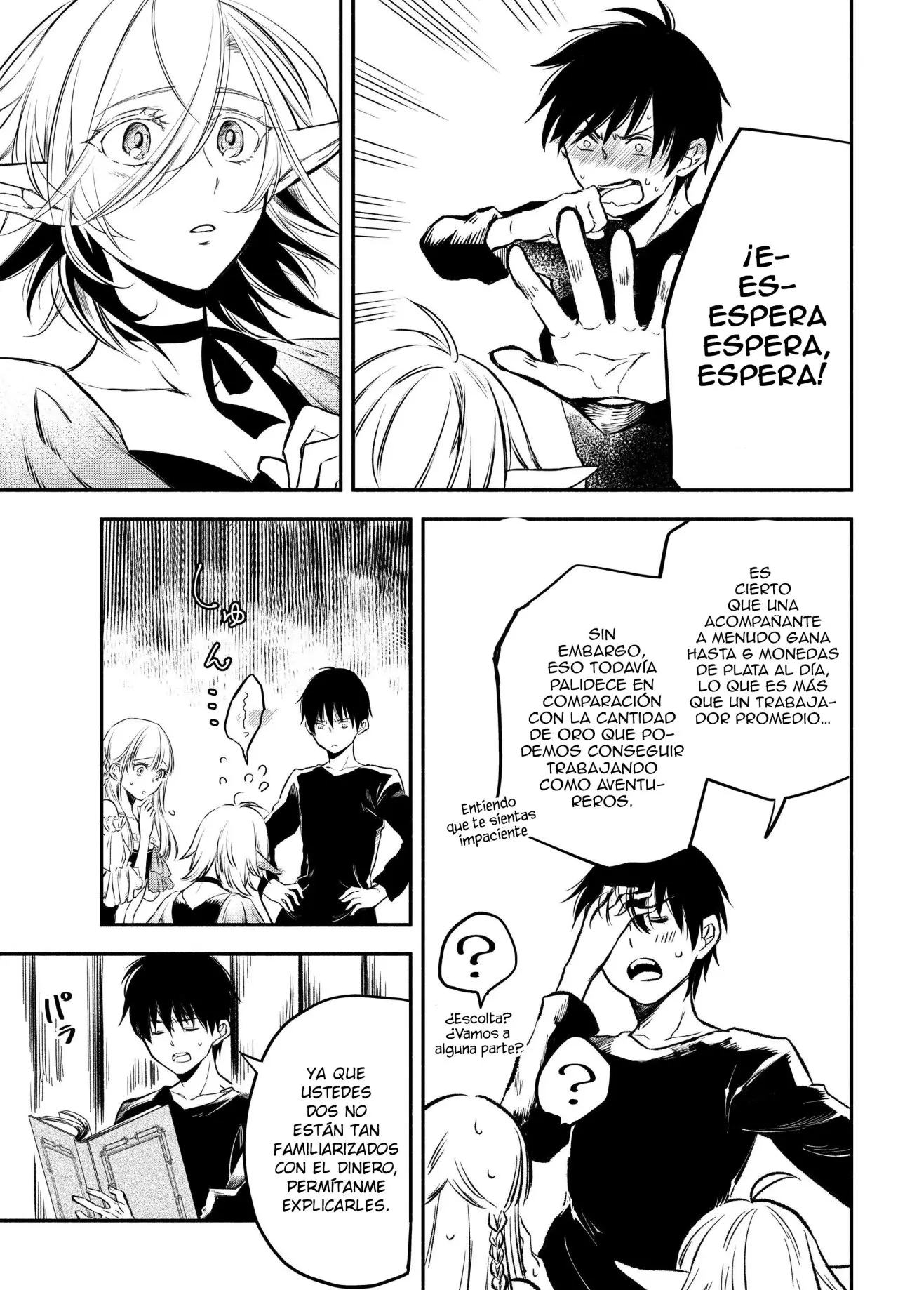 Isekai Man Chikin ― HP 1 no Mama de Saikyou Saisoku Danjon Kouryaku ― (2019) - Capítulo 18 - Página 10 - LectorTMOo
