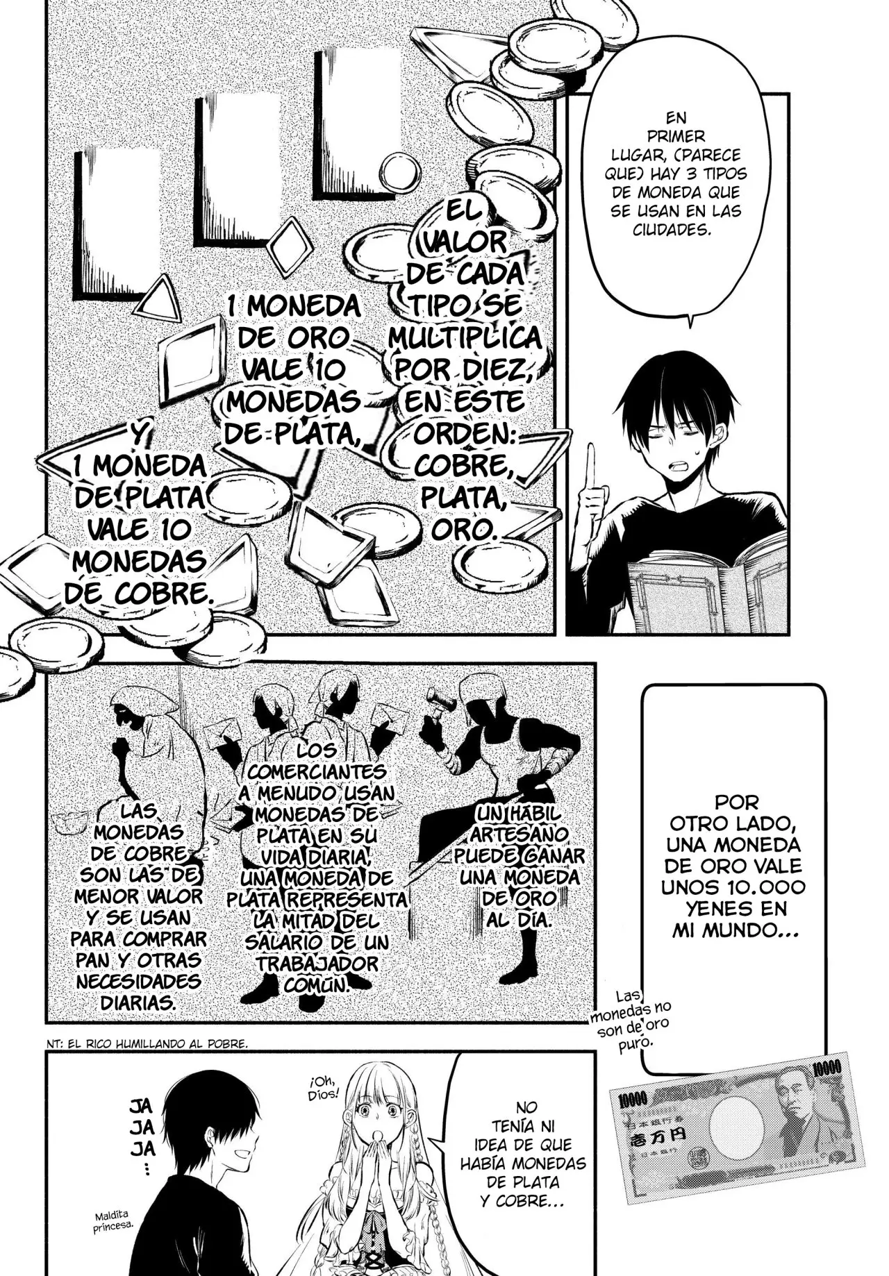 Isekai Man Chikin ― HP 1 no Mama de Saikyou Saisoku Danjon Kouryaku ― (2019) - Capítulo 18 - Página 11 - LectorTMOo
