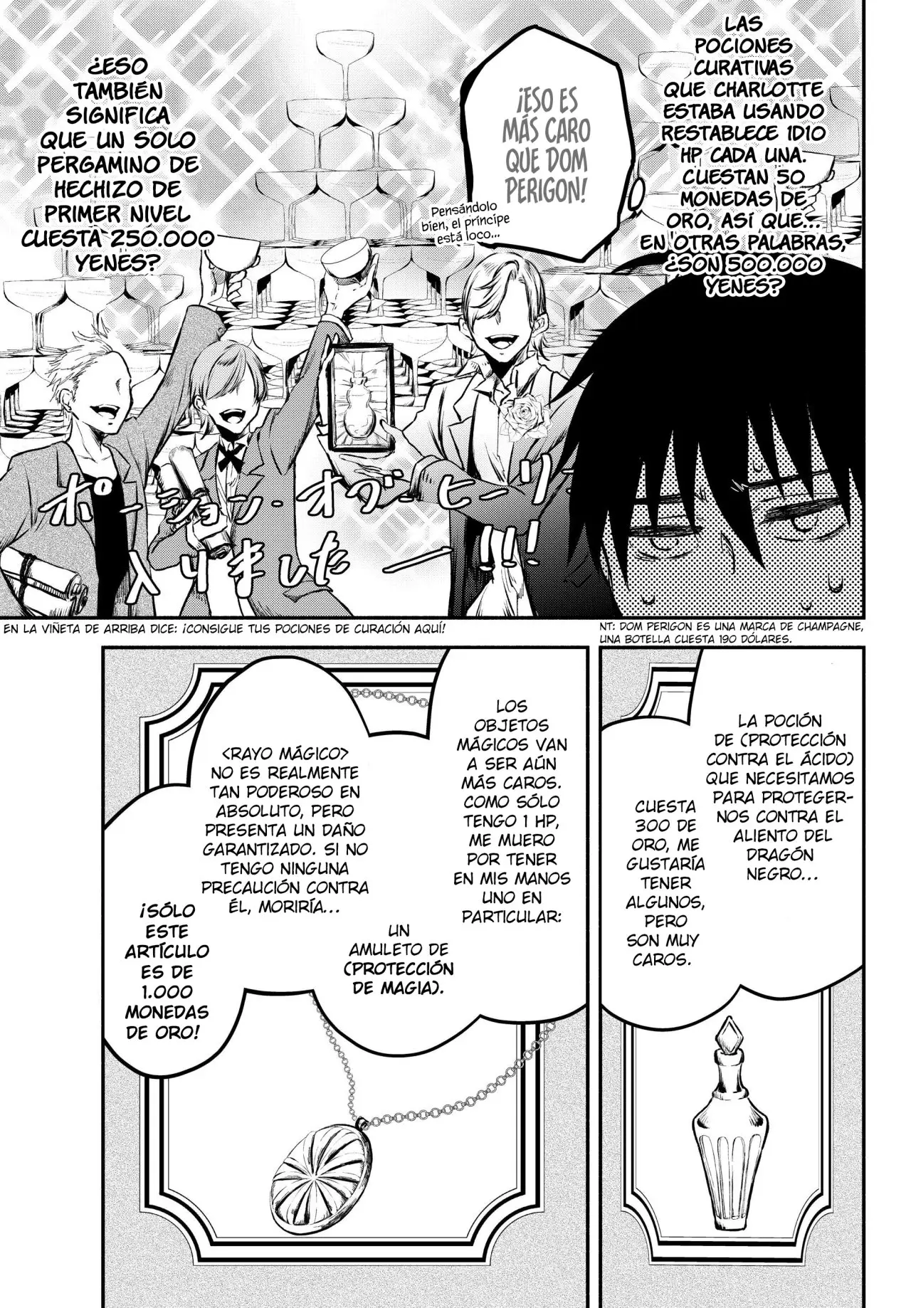 Isekai Man Chikin ― HP 1 no Mama de Saikyou Saisoku Danjon Kouryaku ― (2019) - Capítulo 18 - Página 12 - LectorTMOo