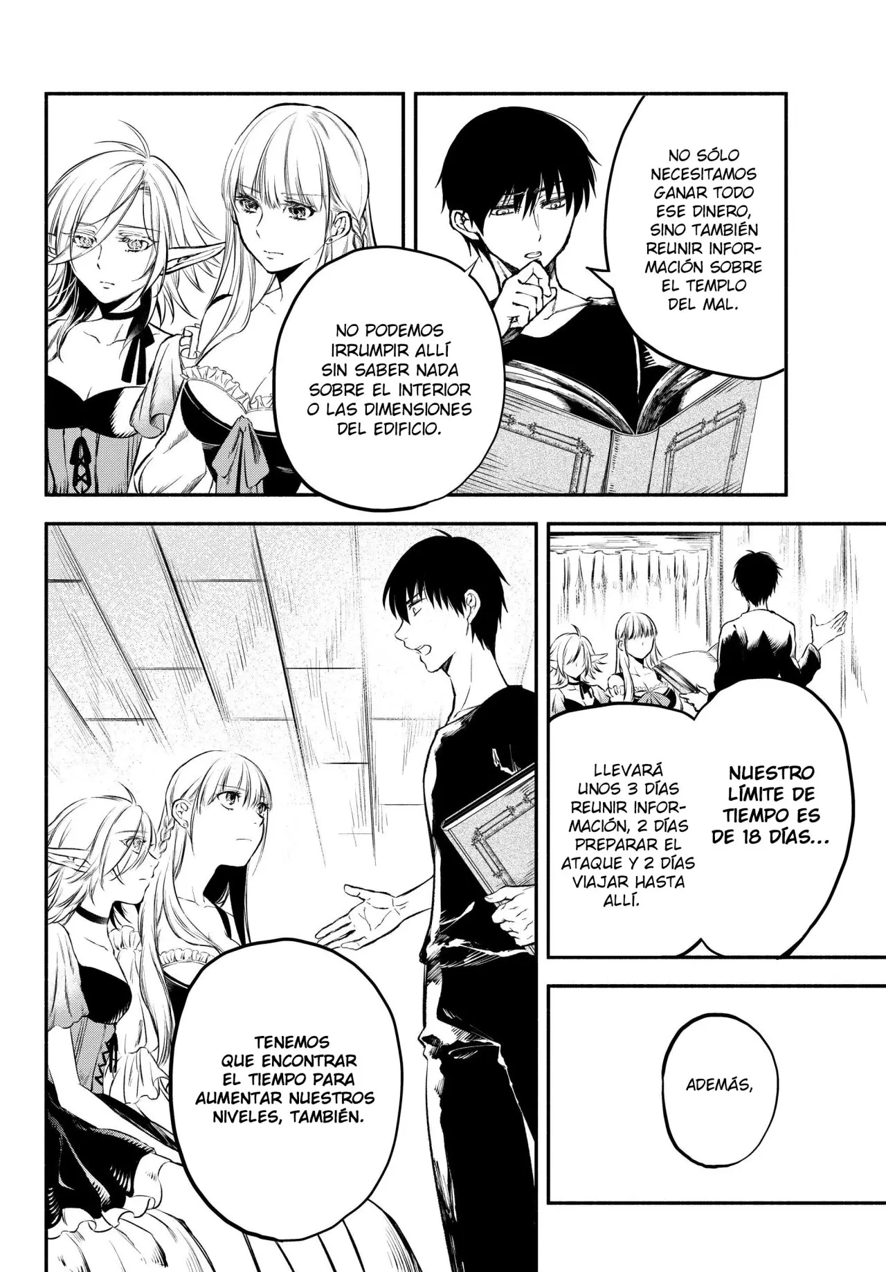 Isekai Man Chikin ― HP 1 no Mama de Saikyou Saisoku Danjon Kouryaku ― (2019) - Capítulo 18 - Página 13 - LectorTMOo