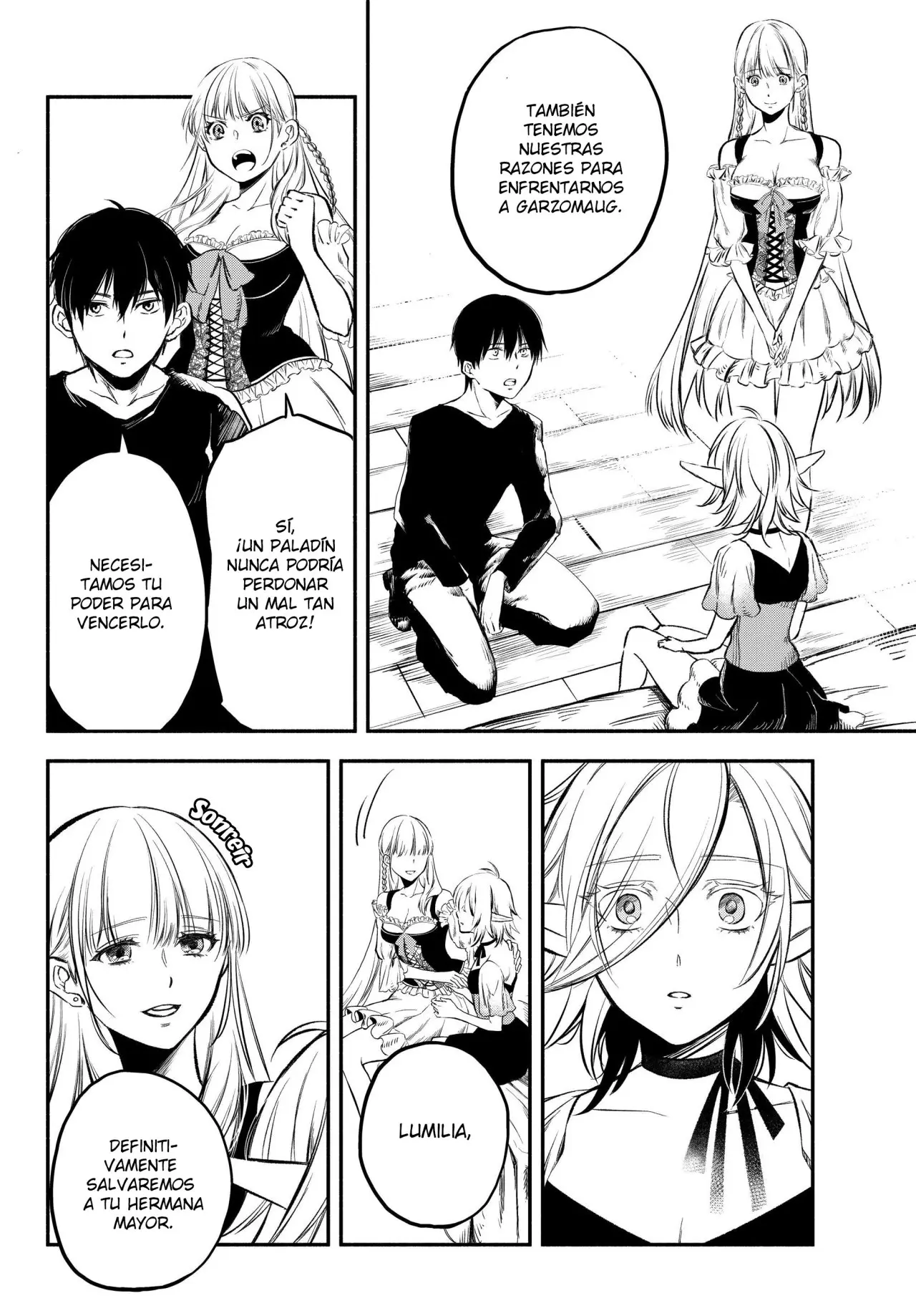 Isekai Man Chikin ― HP 1 no Mama de Saikyou Saisoku Danjon Kouryaku ― (2019) - Capítulo 18 - Página 17 - LectorTMOo