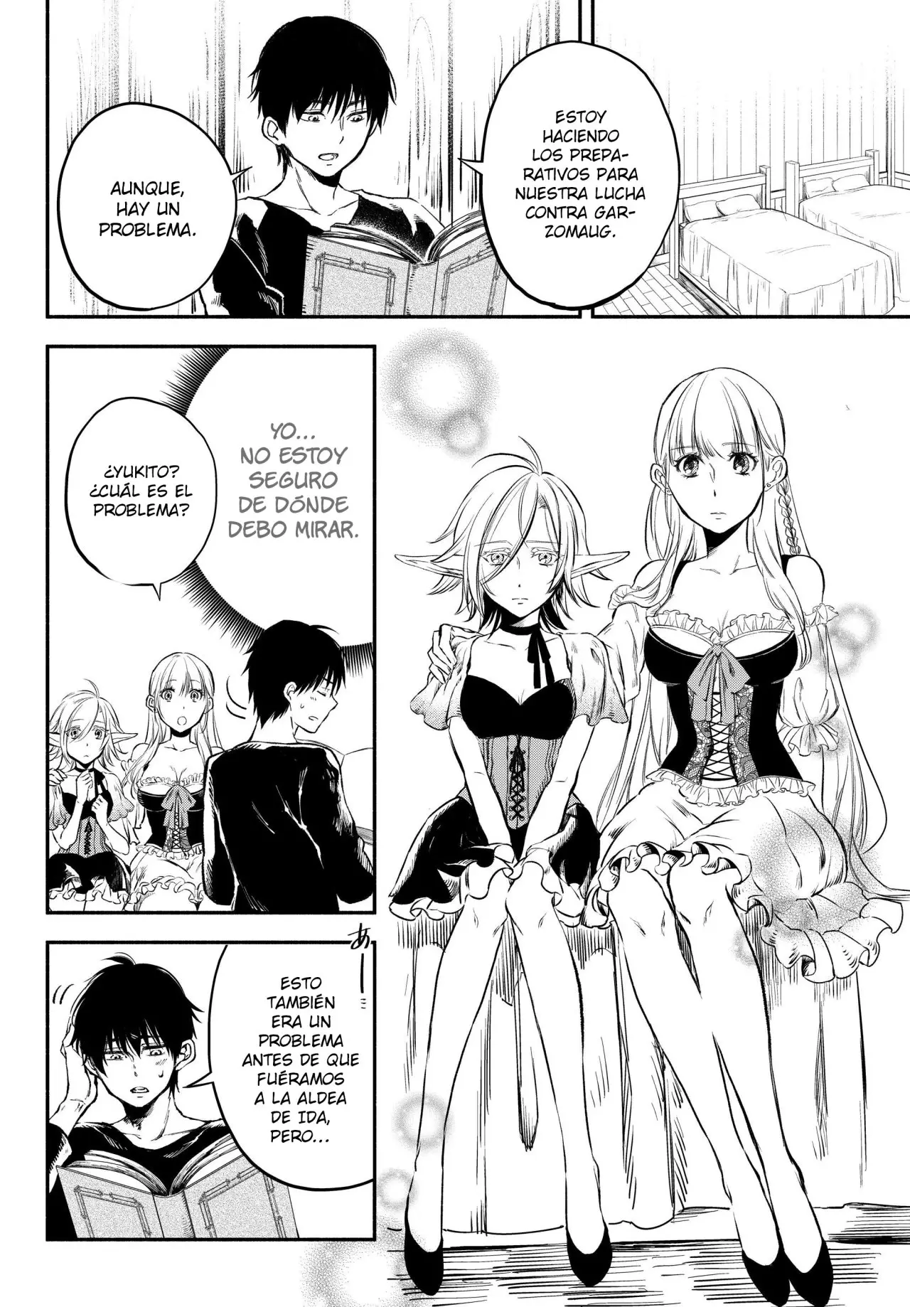 Isekai Man Chikin ― HP 1 no Mama de Saikyou Saisoku Danjon Kouryaku ― (2019) - Capítulo 18 - Página 23 - LectorTMOo