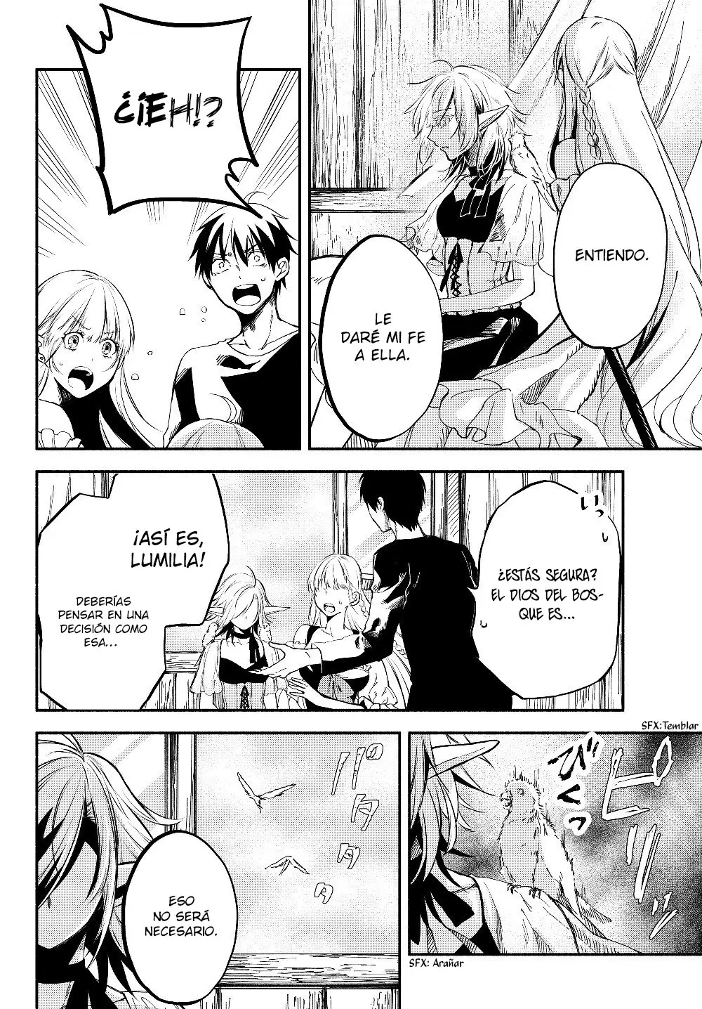 Isekai Man Chikin ― HP 1 no Mama de Saikyou Saisoku Danjon Kouryaku ― (2019) - Capítulo 21 - Página 4 - LectorTMOo