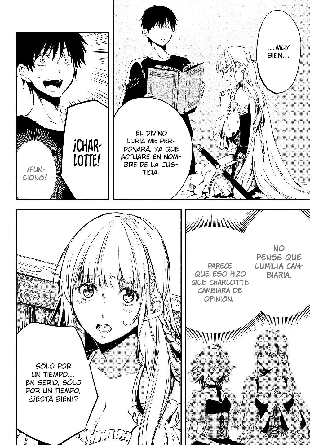 Isekai Man Chikin ― HP 1 no Mama de Saikyou Saisoku Danjon Kouryaku ― (2019) - Capítulo 21 - Página 6 - LectorTMOo
