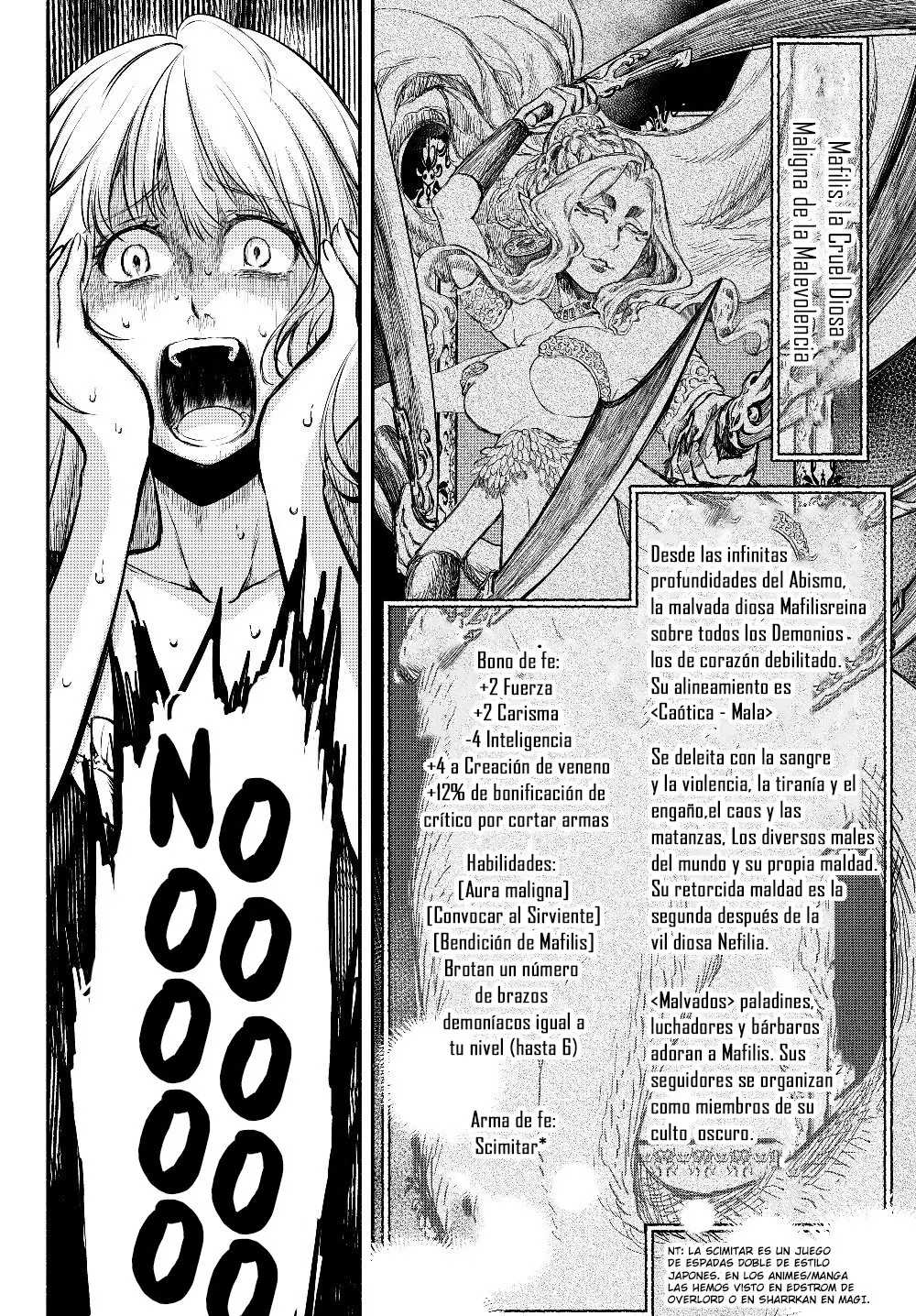 Isekai Man Chikin ― HP 1 no Mama de Saikyou Saisoku Danjon Kouryaku ― (2019) - Capítulo 21 - Página 7 - LectorTMOo