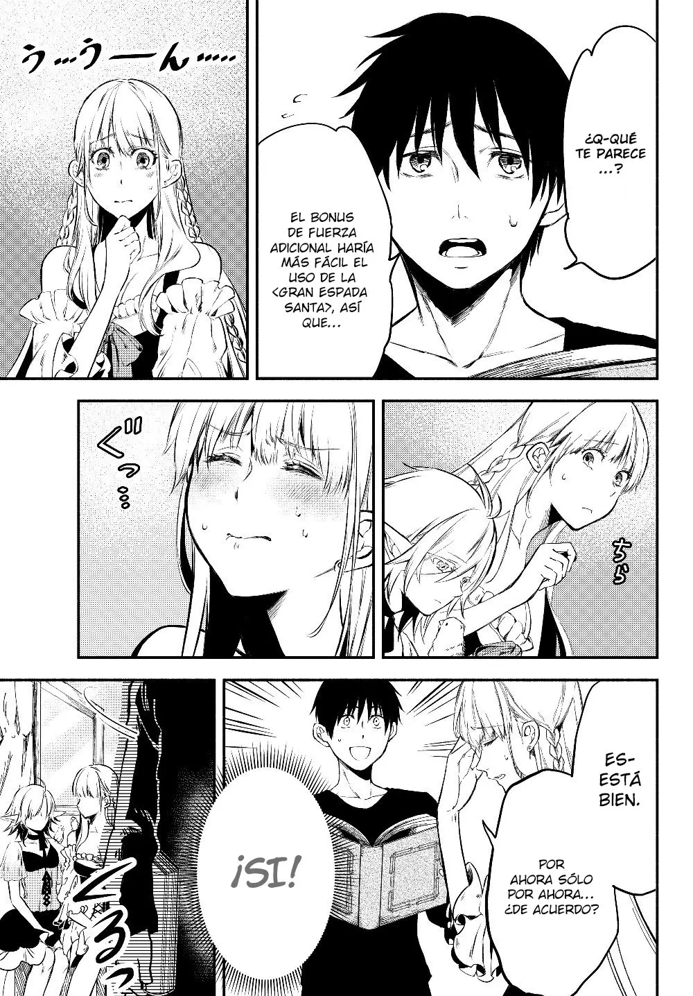 Isekai Man Chikin ― HP 1 no Mama de Saikyou Saisoku Danjon Kouryaku ― (2019) - Capítulo 21 - Página 12 - LectorTMOo