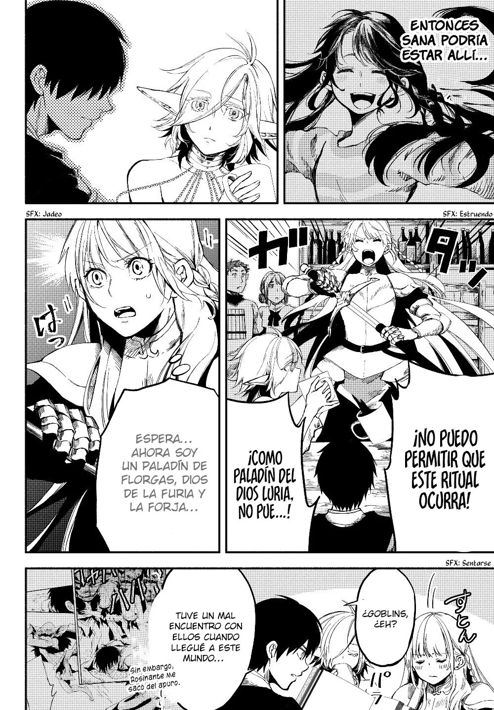 Isekai Man Chikin ― HP 1 no Mama de Saikyou Saisoku Danjon Kouryaku ― (2019) - Capítulo 22 - Página 7 - LectorTMOo