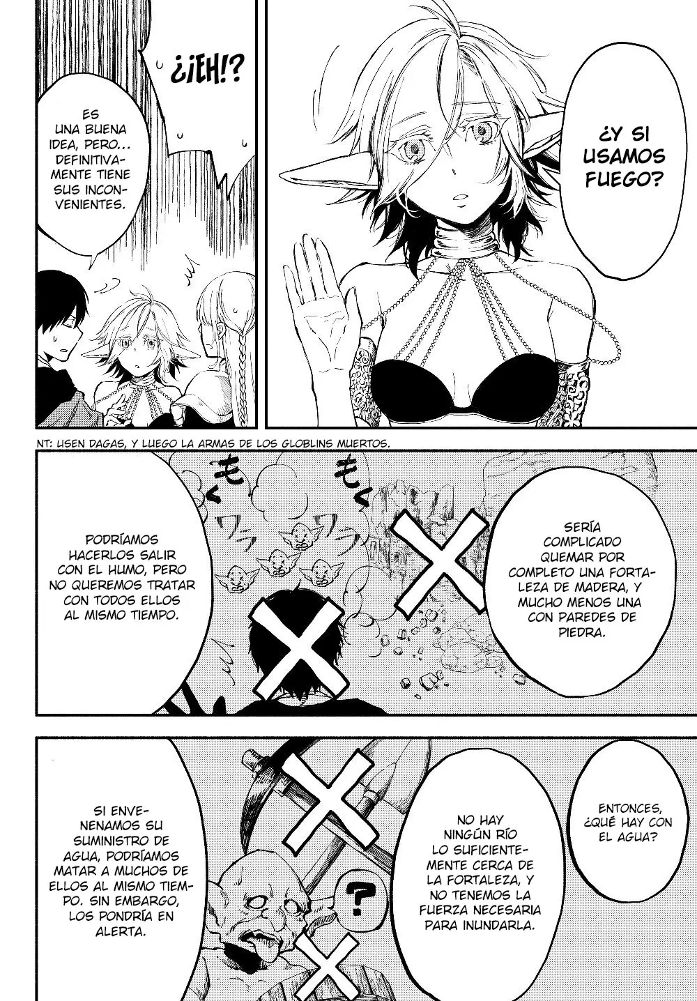 Isekai Man Chikin ― HP 1 no Mama de Saikyou Saisoku Danjon Kouryaku ― (2019) - Capítulo 22 - Página 9 - LectorTMOo