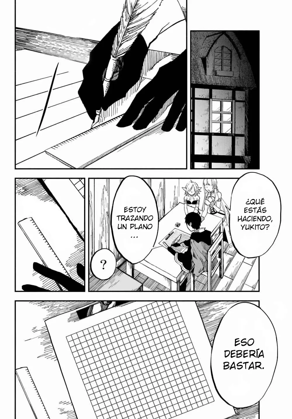Isekai Man Chikin ― HP 1 no Mama de Saikyou Saisoku Danjon Kouryaku ― (2019) - Capítulo 23 - Página 4 - LectorTMOo
