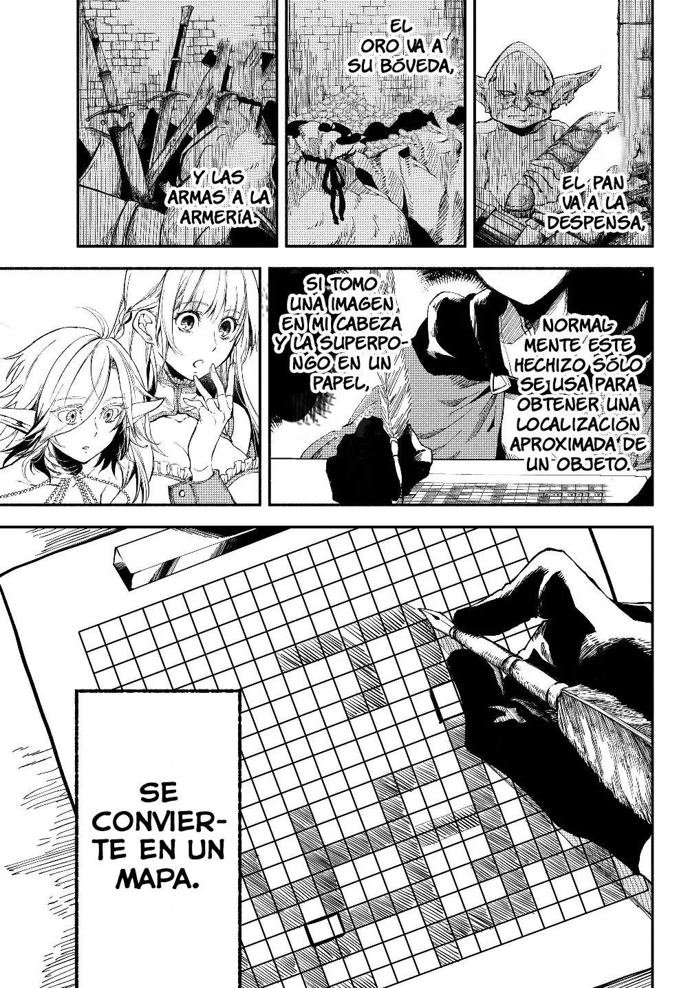 Isekai Man Chikin ― HP 1 no Mama de Saikyou Saisoku Danjon Kouryaku ― (2019) - Capítulo 23 - Página 7 - LectorTMOo