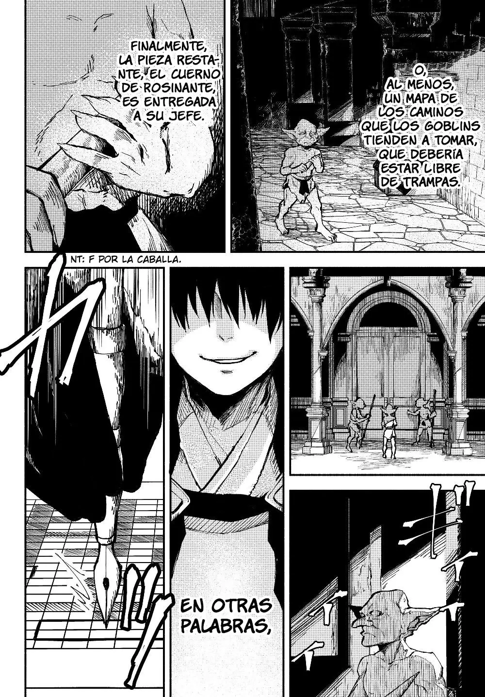 Isekai Man Chikin ― HP 1 no Mama de Saikyou Saisoku Danjon Kouryaku ― (2019) - Capítulo 23 - Página 8 - LectorTMOo