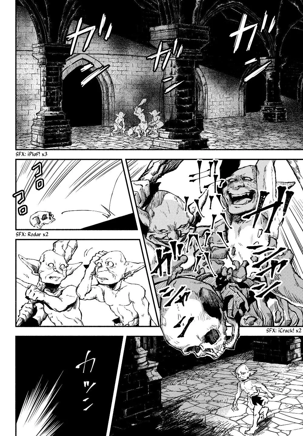 Isekai Man Chikin ― HP 1 no Mama de Saikyou Saisoku Danjon Kouryaku ― (2019) - Capítulo 23 - Página 10 - LectorTMOo