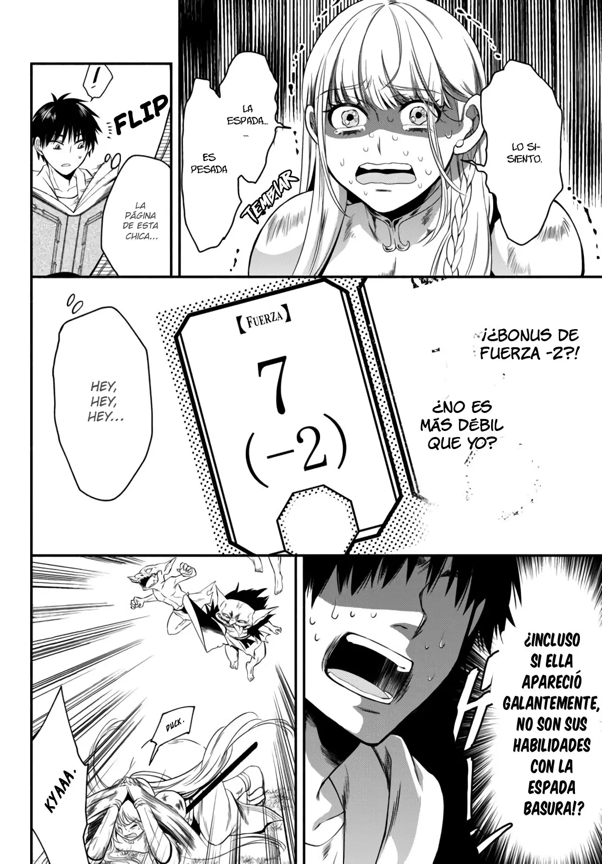 Isekai Man Chikin ― HP 1 no Mama de Saikyou Saisoku Danjon Kouryaku ― (2019) - Capítulo 3 - Página 4 - LectorTMOo
