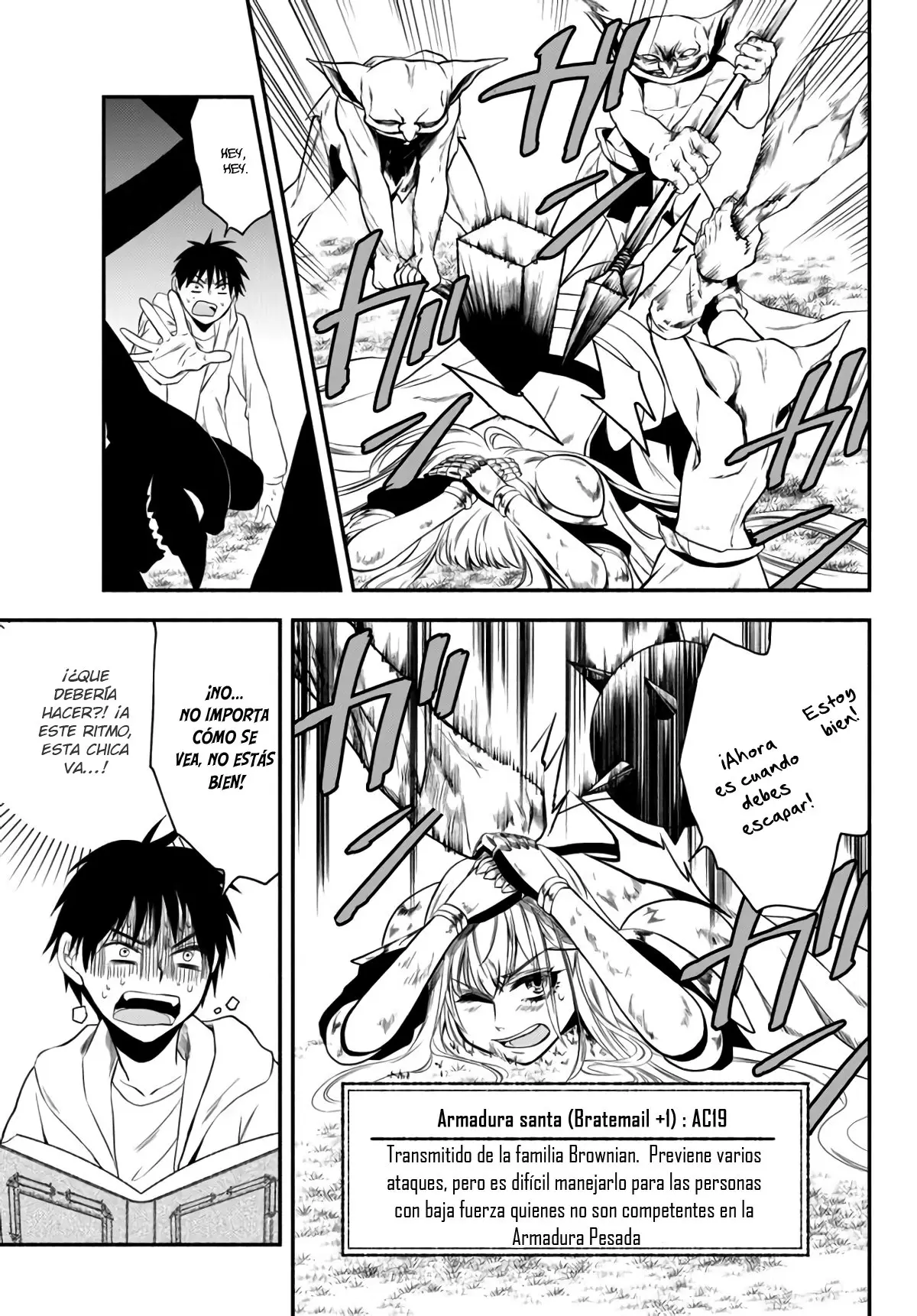 Isekai Man Chikin ― HP 1 no Mama de Saikyou Saisoku Danjon Kouryaku ― (2019) - Capítulo 3 - Página 5 - LectorTMOo