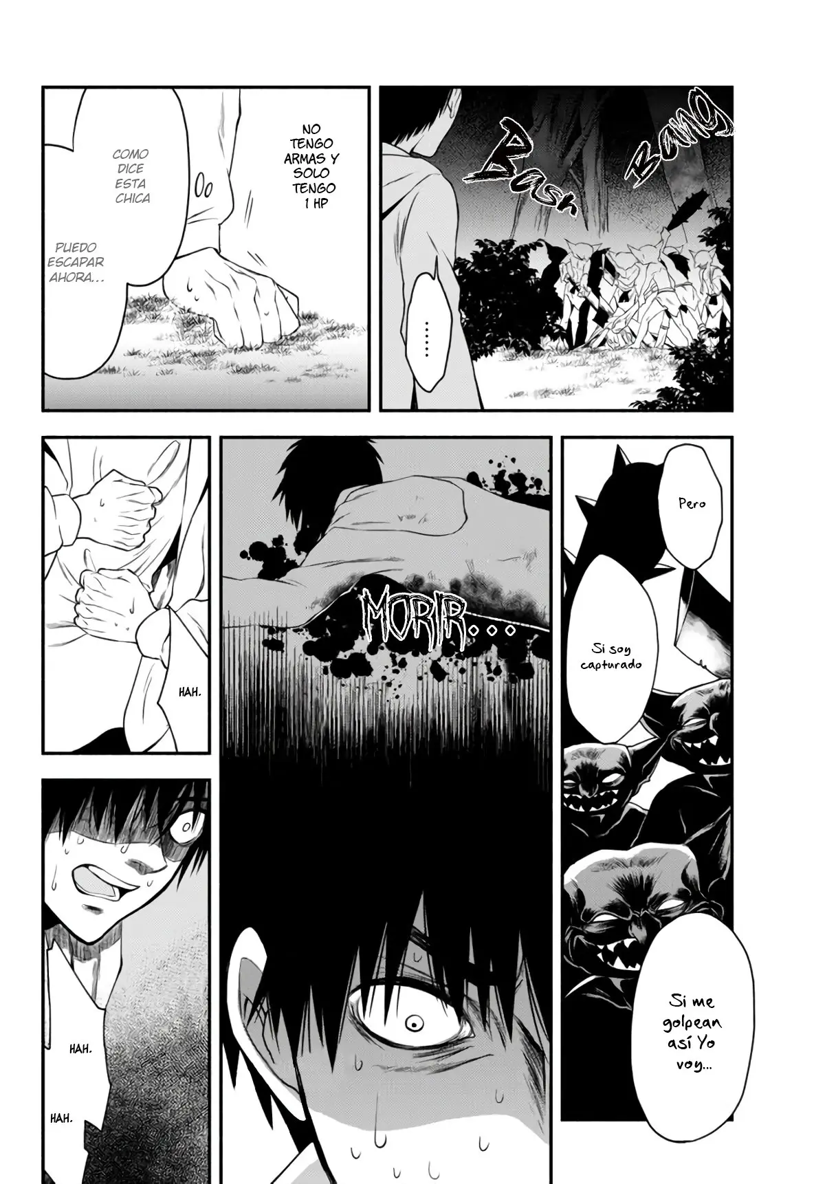 Isekai Man Chikin ― HP 1 no Mama de Saikyou Saisoku Danjon Kouryaku ― (2019) - Capítulo 3 - Página 6 - LectorTMOo