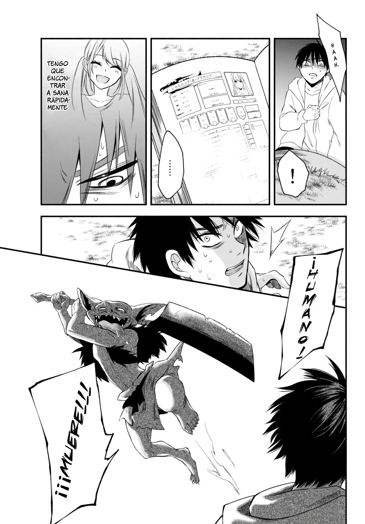 Isekai Man Chikin ― HP 1 no Mama de Saikyou Saisoku Danjon Kouryaku ― (2019) - Capítulo 3 - Página 7 - LectorTMOo