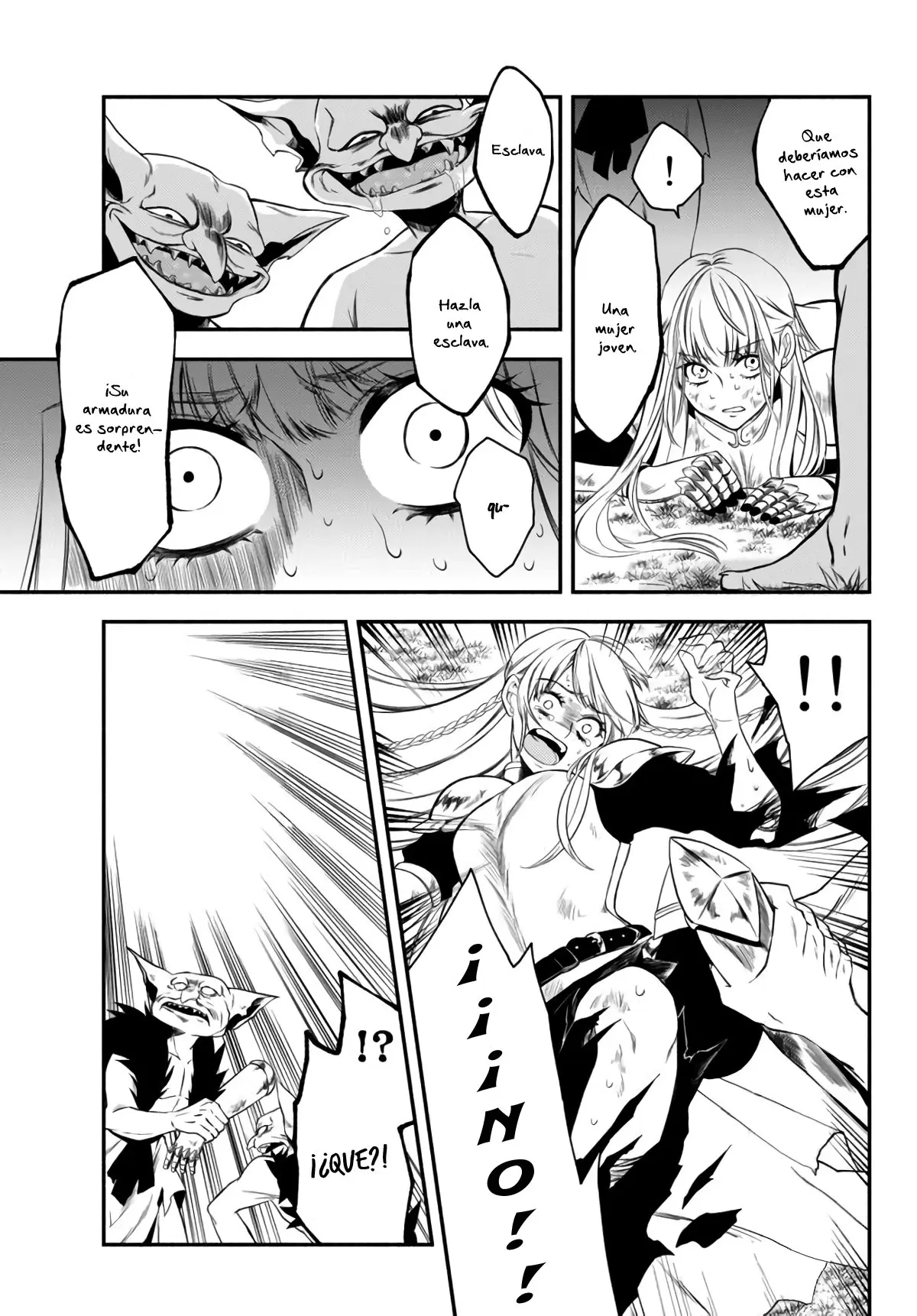 Isekai Man Chikin ― HP 1 no Mama de Saikyou Saisoku Danjon Kouryaku ― (2019) - Capítulo 3 - Página 9 - LectorTMOo