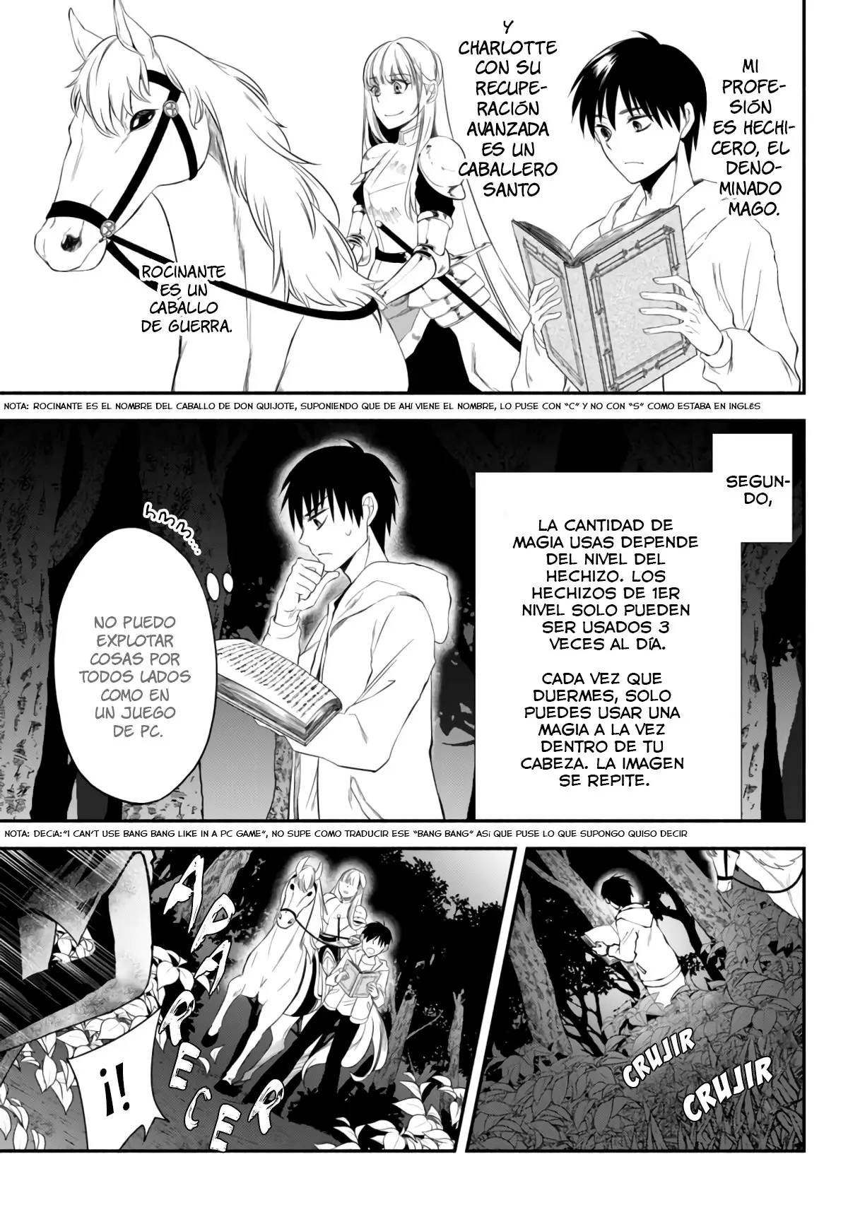 Isekai Man Chikin ― HP 1 no Mama de Saikyou Saisoku Danjon Kouryaku ― (2019) - Capítulo 4 - Página 4 - LectorTMOo