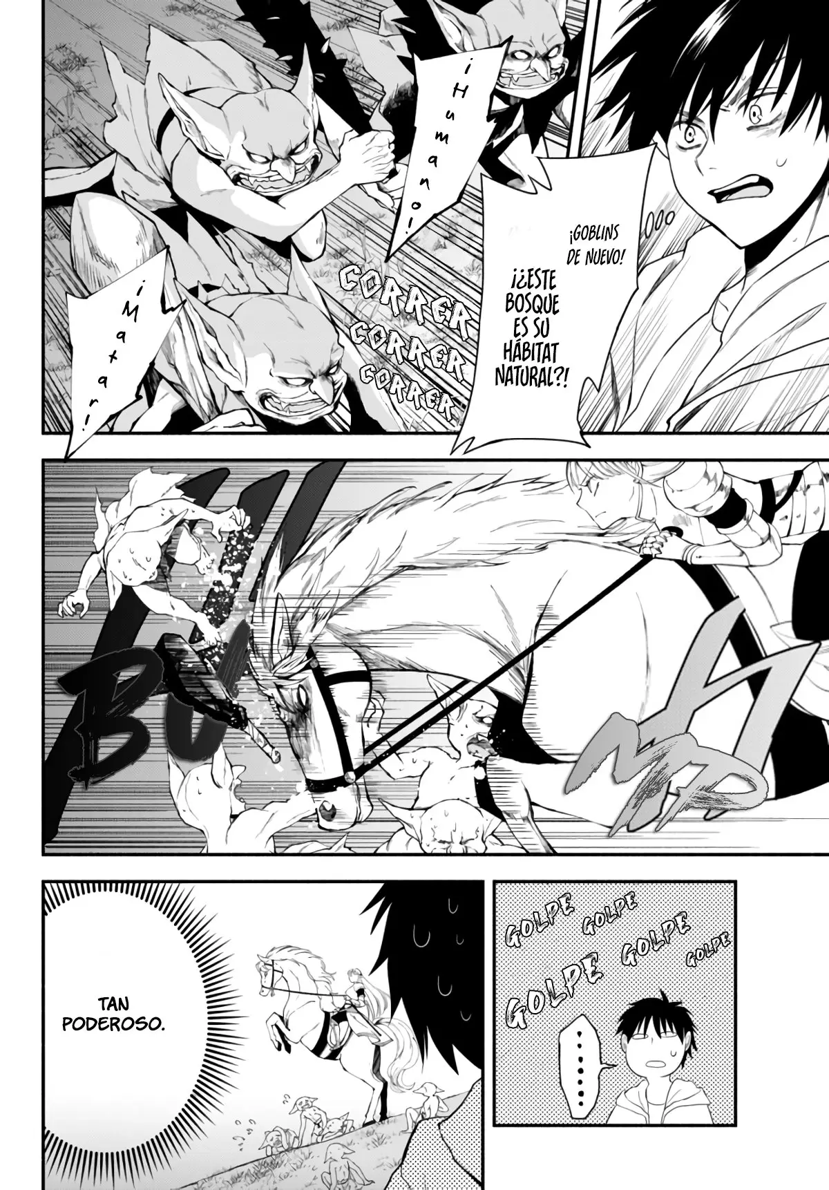 Isekai Man Chikin ― HP 1 no Mama de Saikyou Saisoku Danjon Kouryaku ― (2019) - Capítulo 4 - Página 5 - LectorTMOo