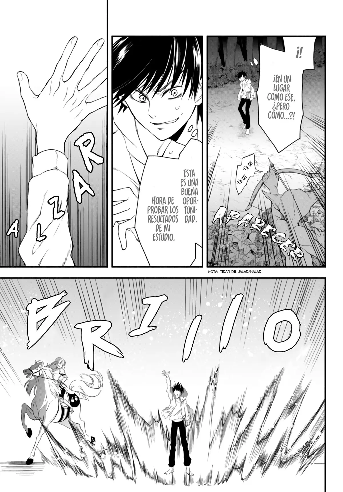 Isekai Man Chikin ― HP 1 no Mama de Saikyou Saisoku Danjon Kouryaku ― (2019) - Capítulo 4 - Página 6 - LectorTMOo