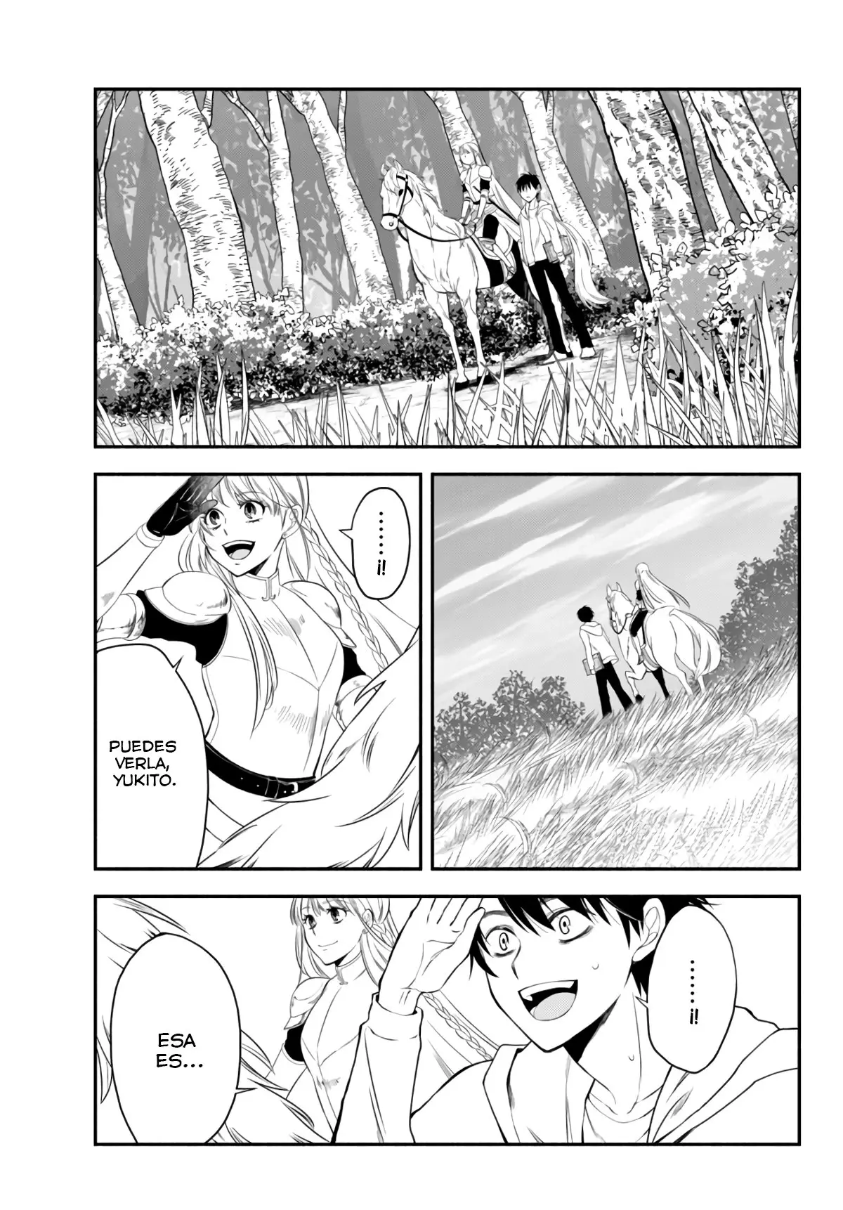 Isekai Man Chikin ― HP 1 no Mama de Saikyou Saisoku Danjon Kouryaku ― (2019) - Capítulo 4 - Página 12 - LectorTMOo