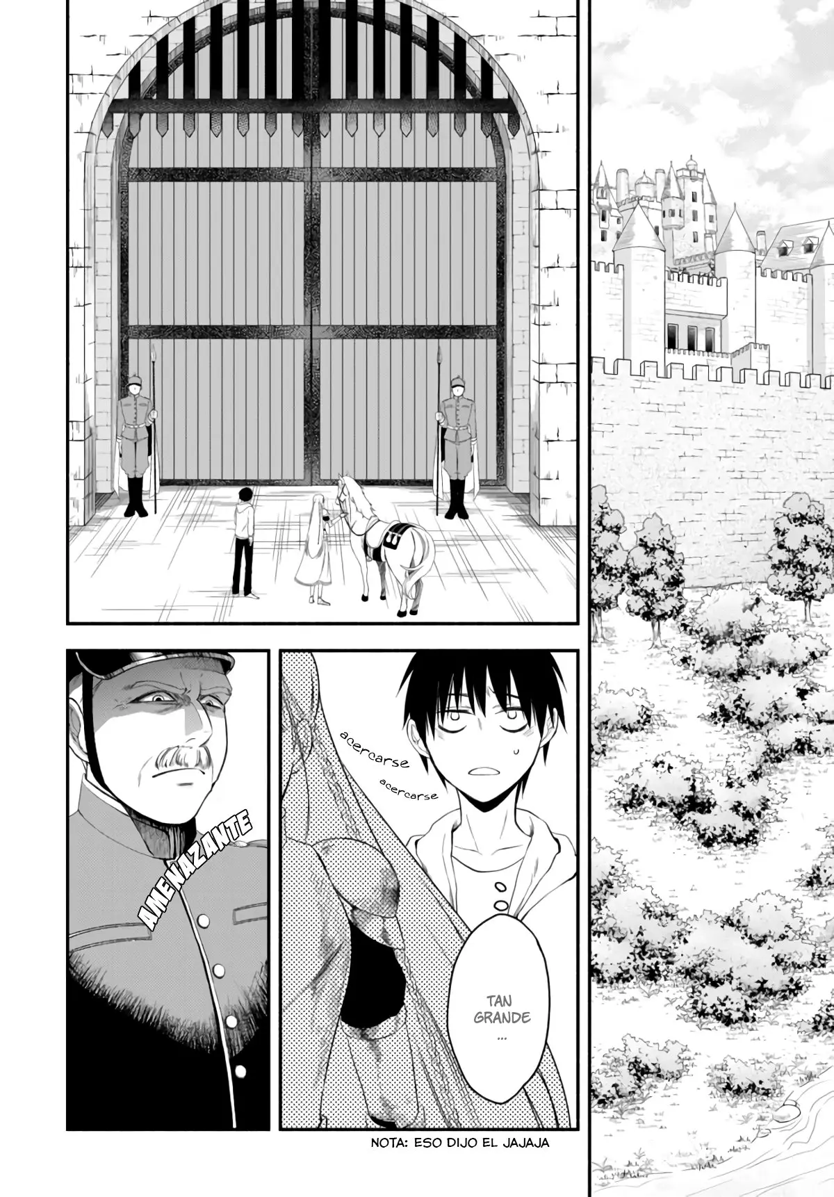 Isekai Man Chikin ― HP 1 no Mama de Saikyou Saisoku Danjon Kouryaku ― (2019) - Capítulo 4 - Página 14 - LectorTMOo