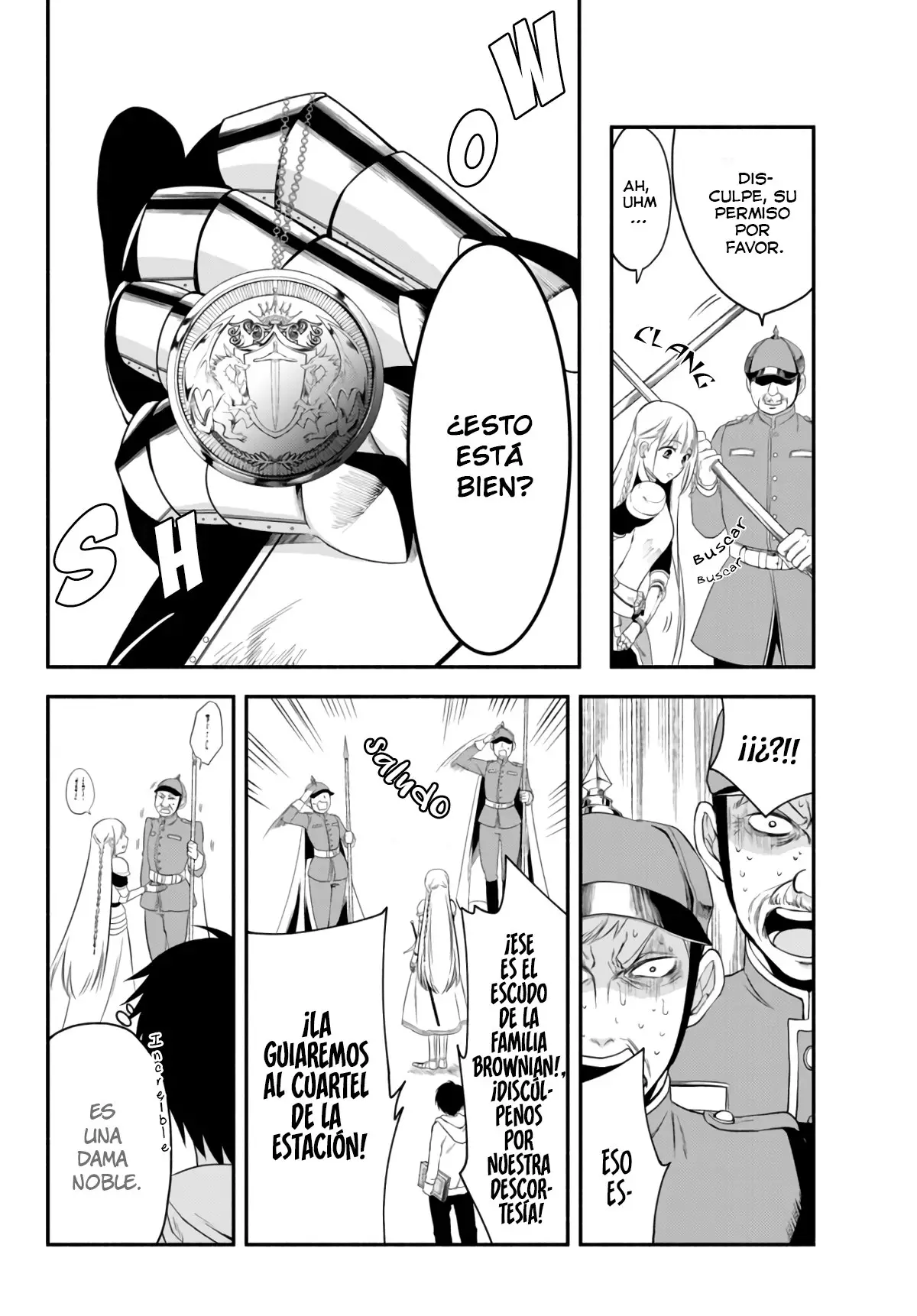 Isekai Man Chikin ― HP 1 no Mama de Saikyou Saisoku Danjon Kouryaku ― (2019) - Capítulo 4 - Página 15 - LectorTMOo