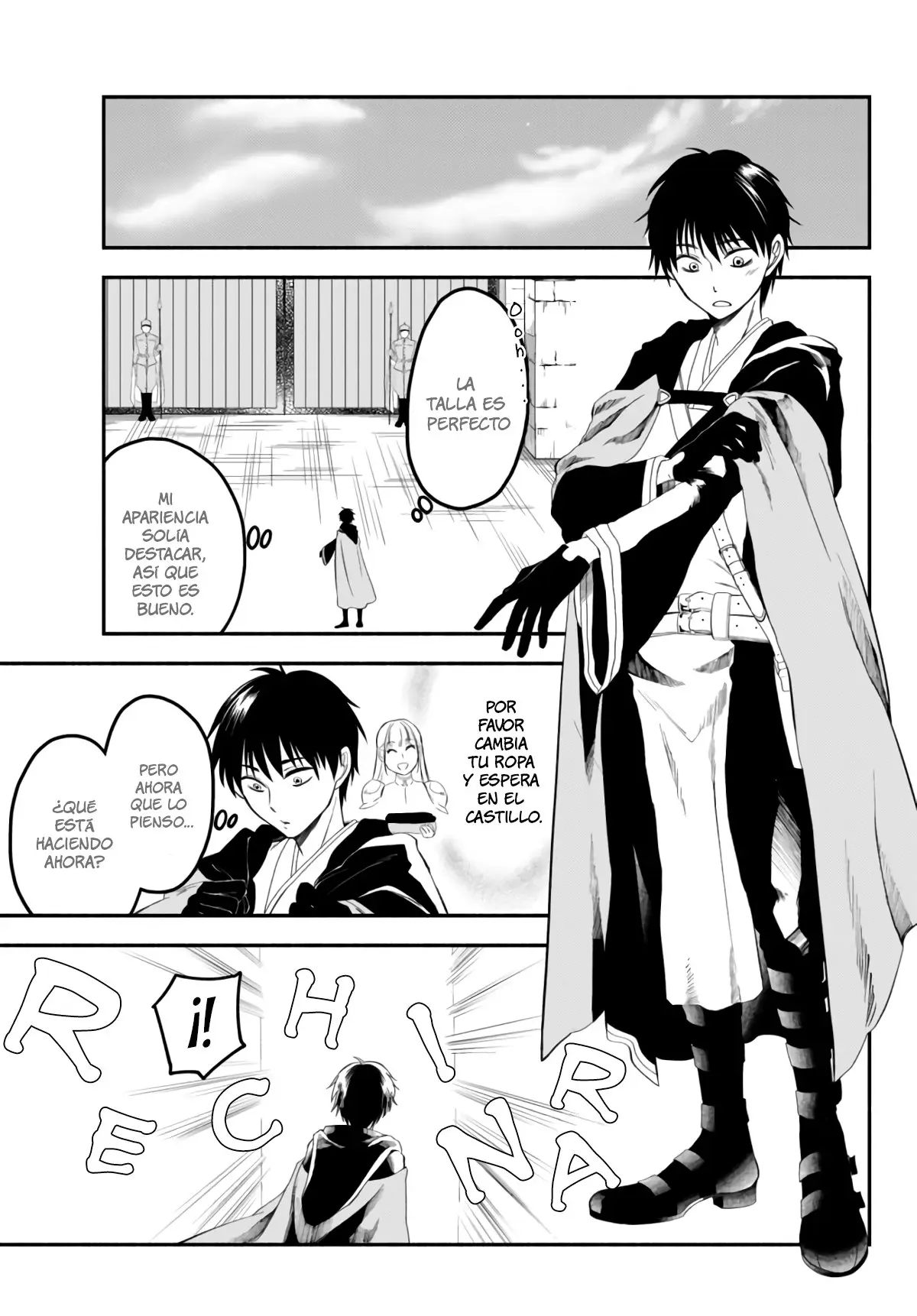 Isekai Man Chikin ― HP 1 no Mama de Saikyou Saisoku Danjon Kouryaku ― (2019) - Capítulo 4 - Página 16 - LectorTMOo