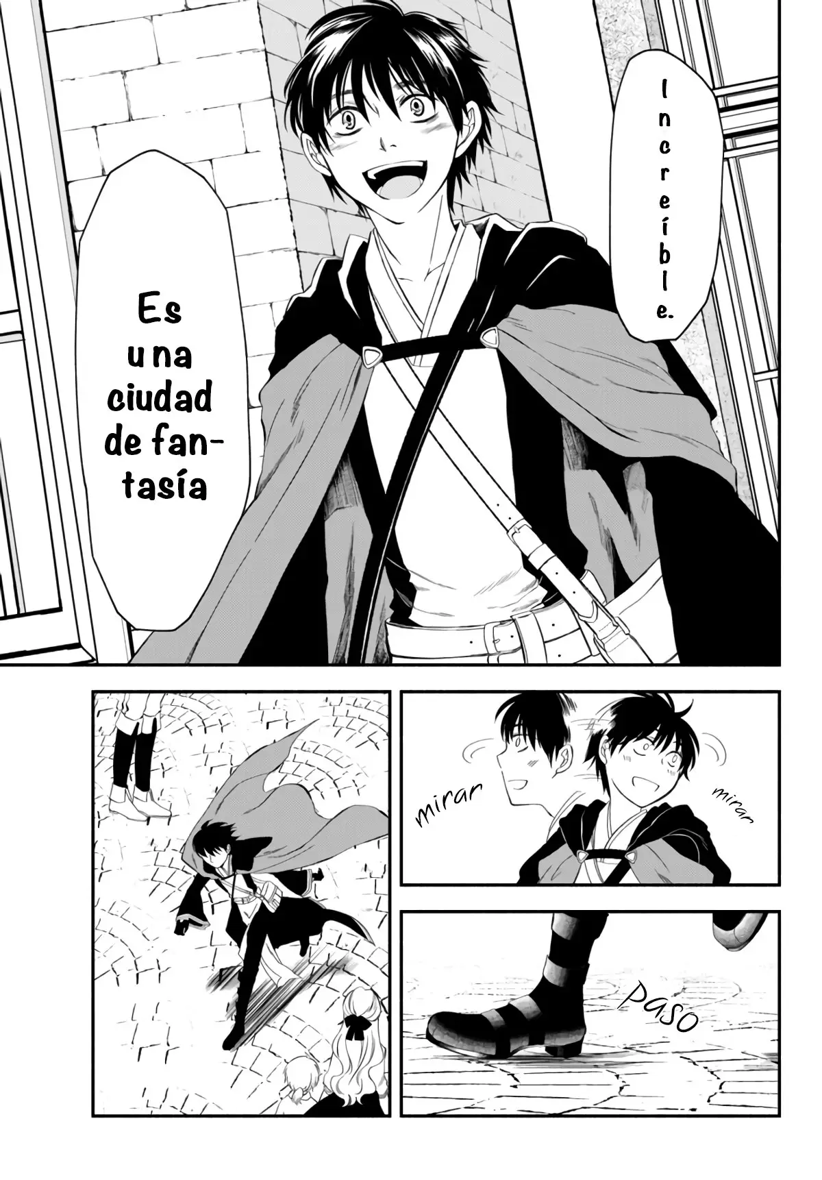 Isekai Man Chikin ― HP 1 no Mama de Saikyou Saisoku Danjon Kouryaku ― (2019) - Capítulo 4 - Página 18 - LectorTMOo