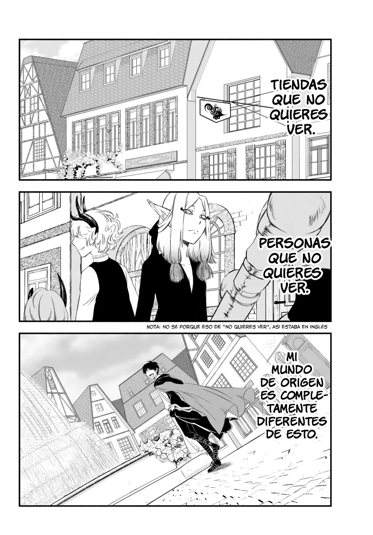 Isekai Man Chikin ― HP 1 no Mama de Saikyou Saisoku Danjon Kouryaku ― (2019) - Capítulo 4 - Página 19 - LectorTMOo