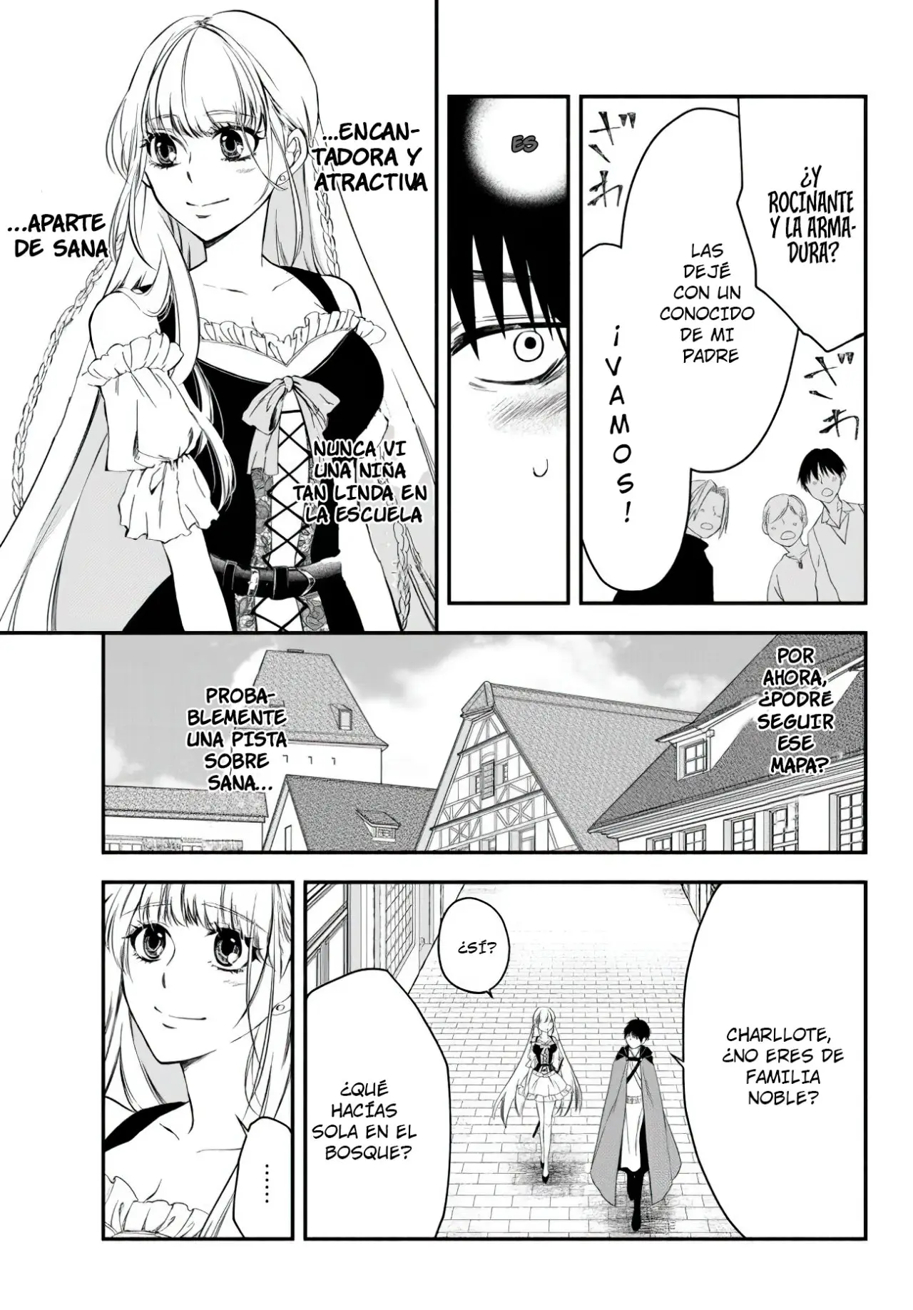 Isekai Man Chikin ― HP 1 no Mama de Saikyou Saisoku Danjon Kouryaku ― (2019) - Capítulo 5 - Página 6 - LectorTMOo