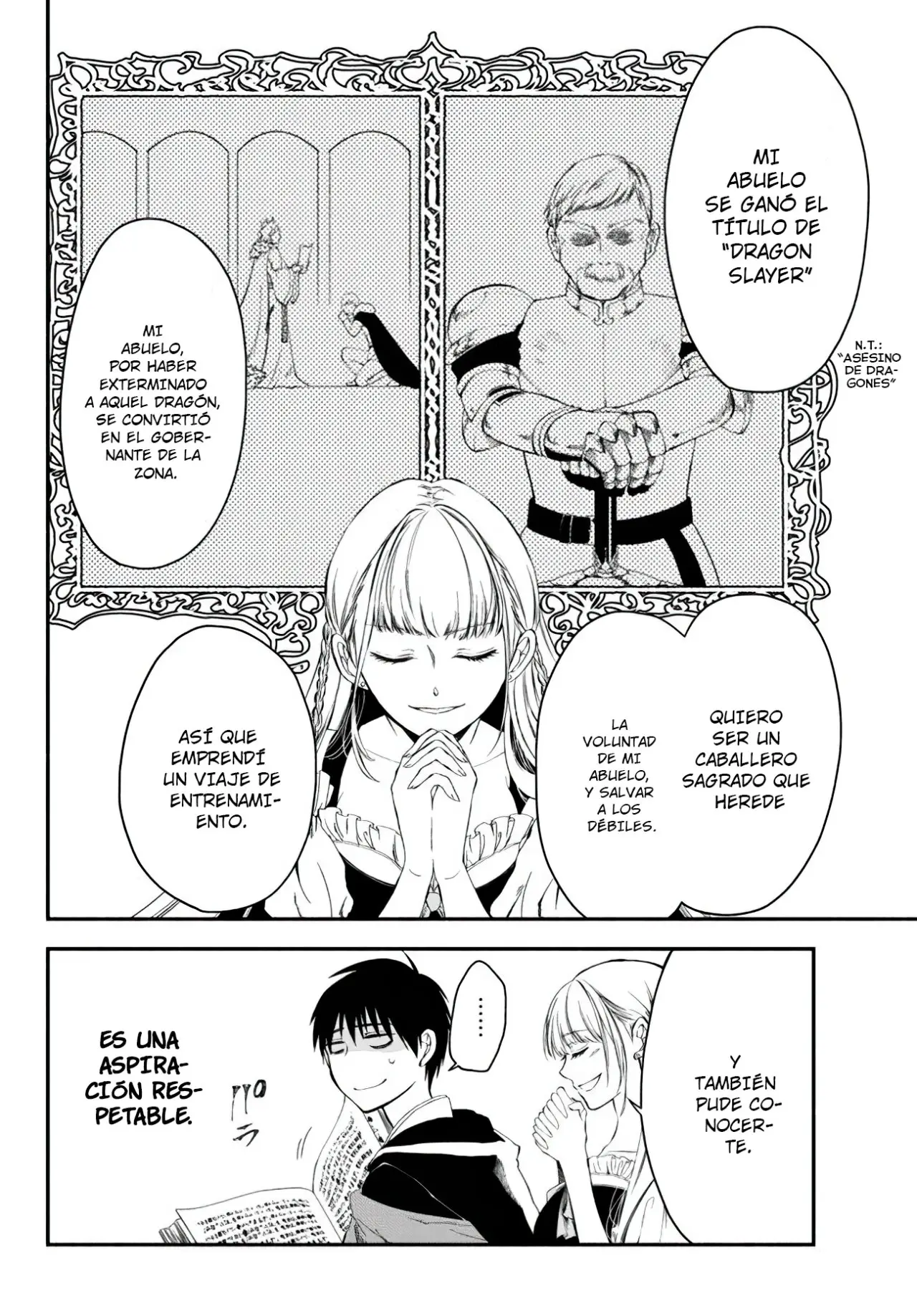 Isekai Man Chikin ― HP 1 no Mama de Saikyou Saisoku Danjon Kouryaku ― (2019) - Capítulo 5 - Página 8 - LectorTMOo
