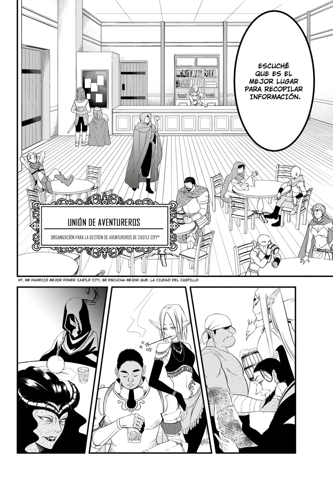 Isekai Man Chikin ― HP 1 no Mama de Saikyou Saisoku Danjon Kouryaku ― (2019) - Capítulo 5 - Página 11 - LectorTMOo