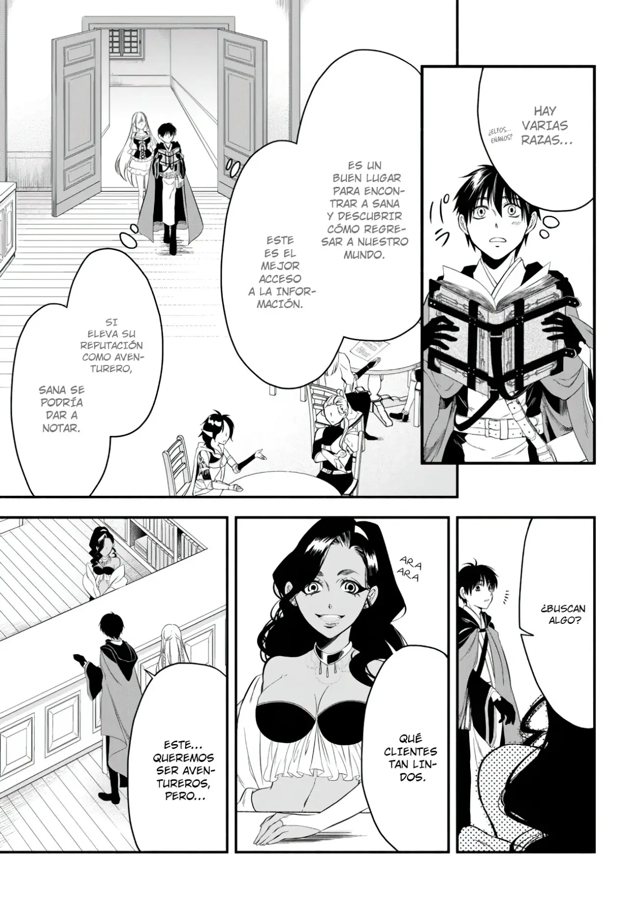 Isekai Man Chikin ― HP 1 no Mama de Saikyou Saisoku Danjon Kouryaku ― (2019) - Capítulo 5 - Página 12 - LectorTMOo