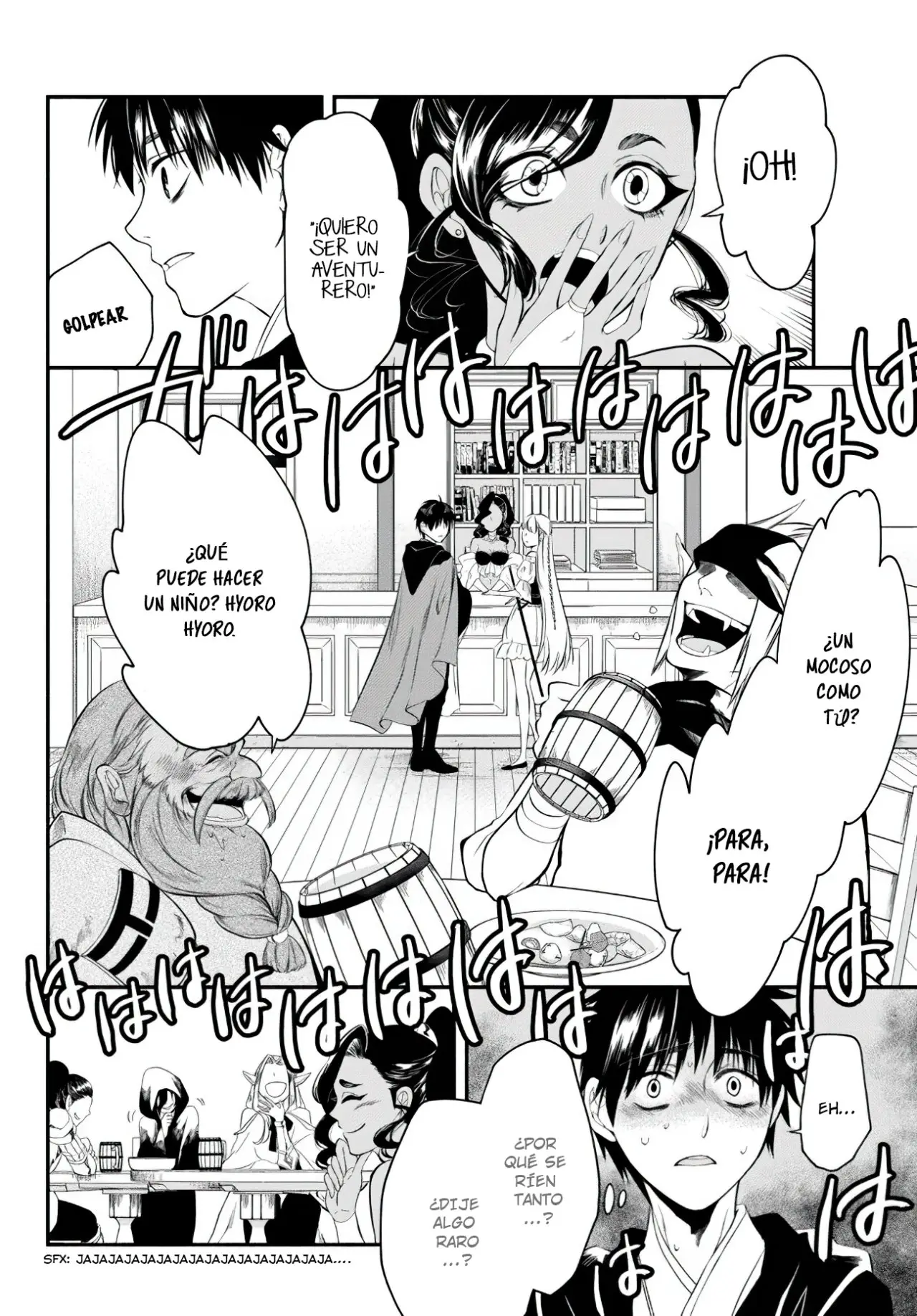 Isekai Man Chikin ― HP 1 no Mama de Saikyou Saisoku Danjon Kouryaku ― (2019) - Capítulo 5 - Página 14 - LectorTMOo