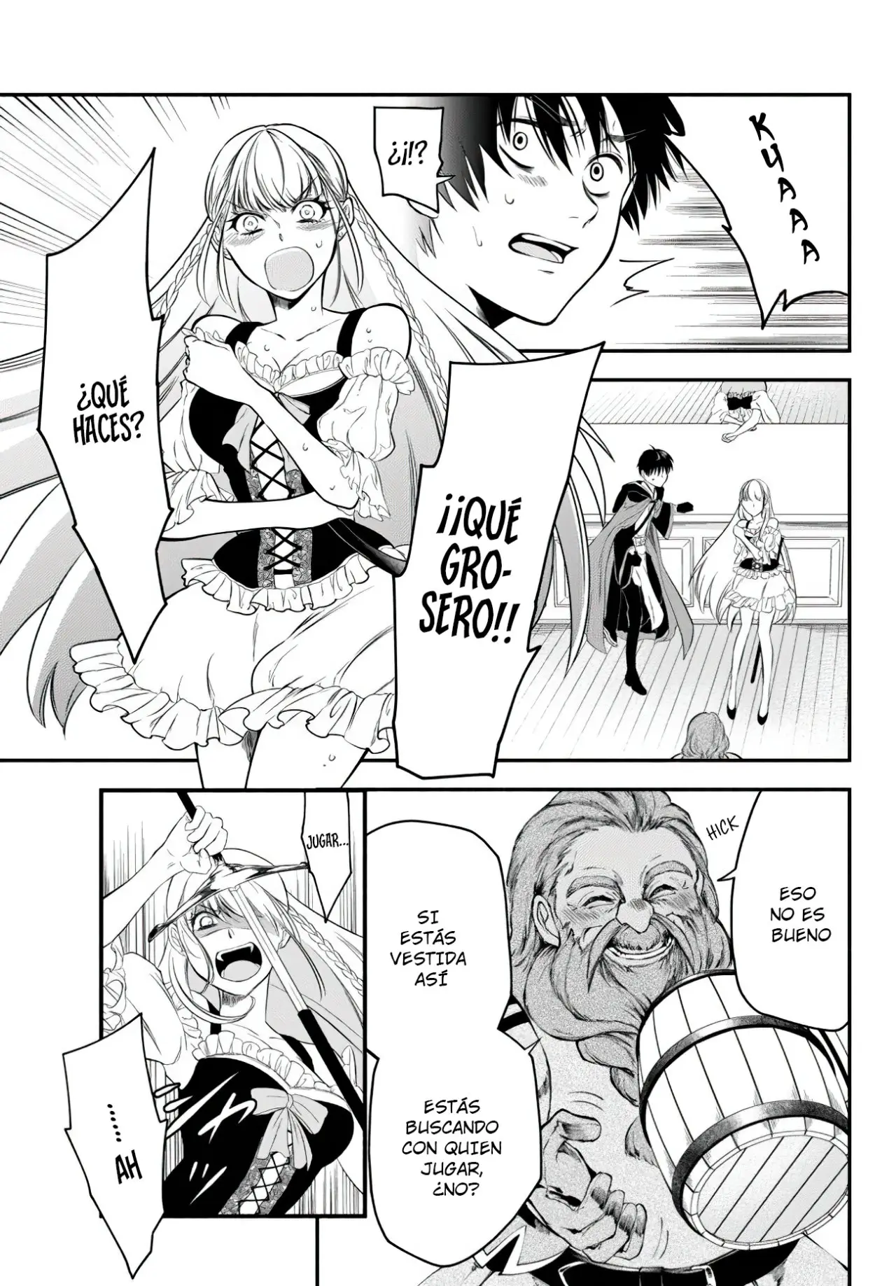 Isekai Man Chikin ― HP 1 no Mama de Saikyou Saisoku Danjon Kouryaku ― (2019) - Capítulo 5 - Página 16 - LectorTMOo