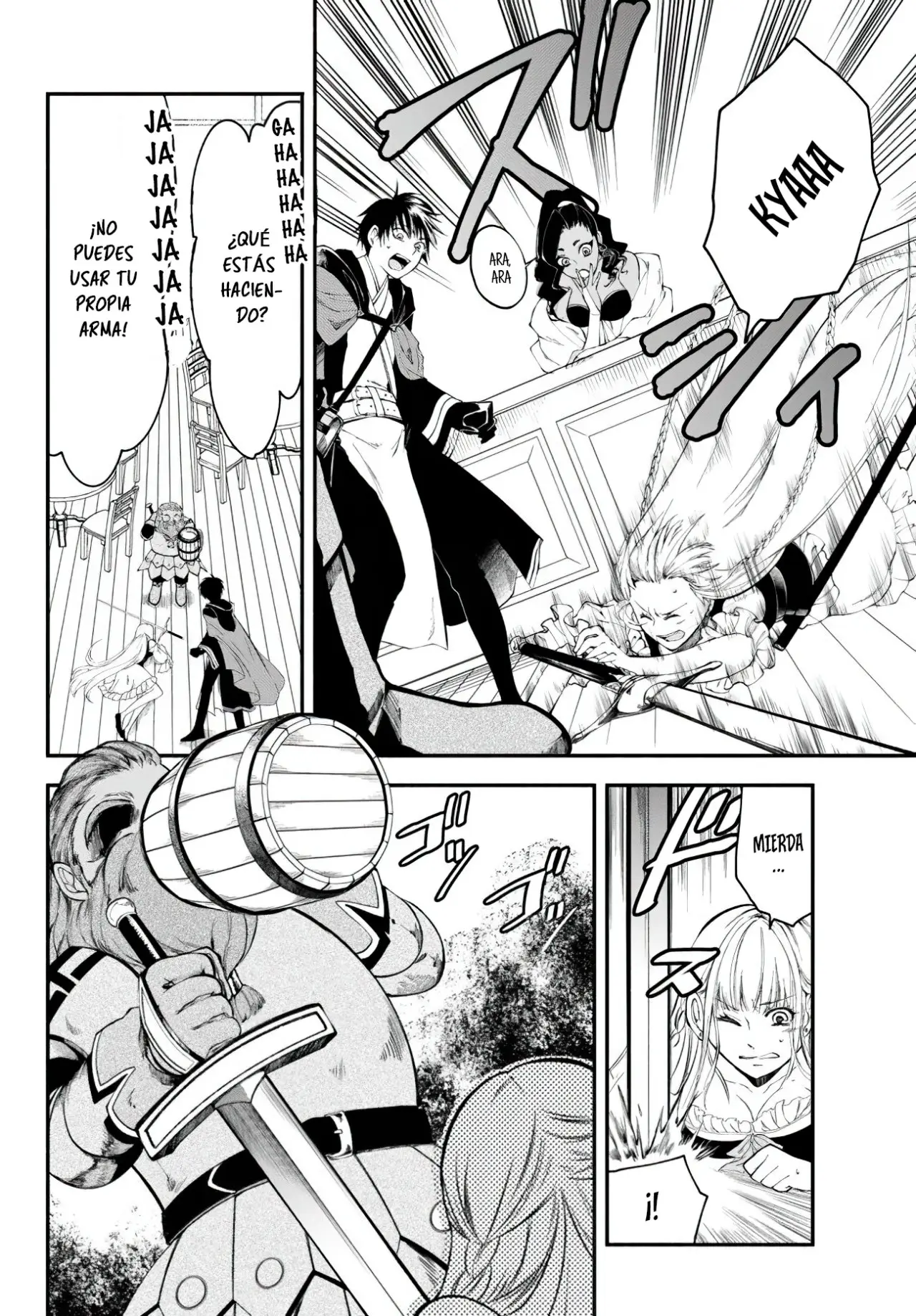Isekai Man Chikin ― HP 1 no Mama de Saikyou Saisoku Danjon Kouryaku ― (2019) - Capítulo 5 - Página 17 - LectorTMOo