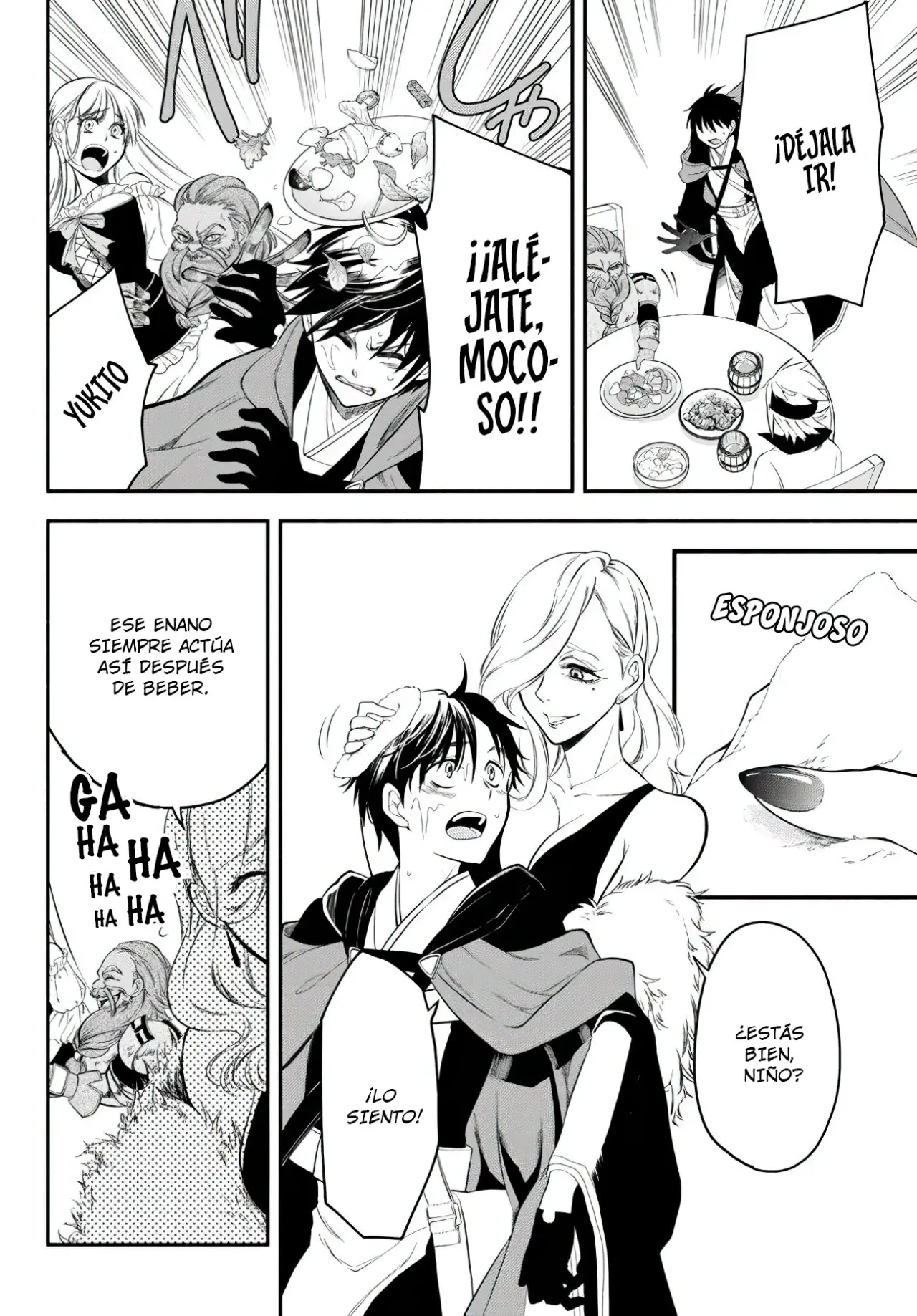 Isekai Man Chikin ― HP 1 no Mama de Saikyou Saisoku Danjon Kouryaku ― (2019) - Capítulo 5 - Página 20 - LectorTMOo