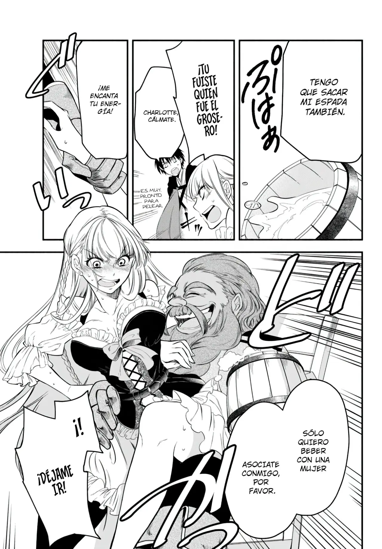 Isekai Man Chikin ― HP 1 no Mama de Saikyou Saisoku Danjon Kouryaku ― (2019) - Capítulo 5 - Página 21 - LectorTMOo