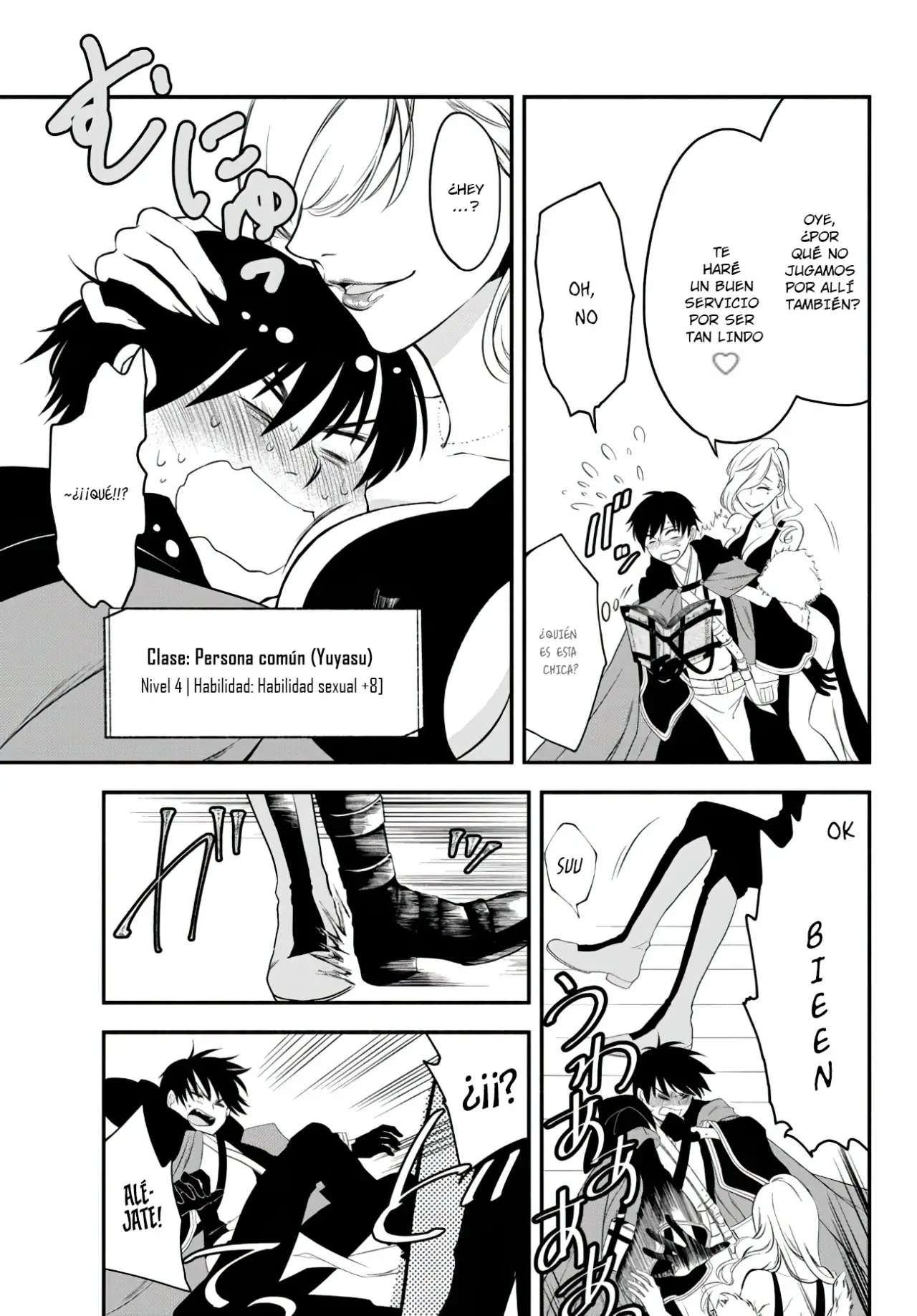 Isekai Man Chikin ― HP 1 no Mama de Saikyou Saisoku Danjon Kouryaku ― (2019) - Capítulo 5 - Página 22 - LectorTMOo