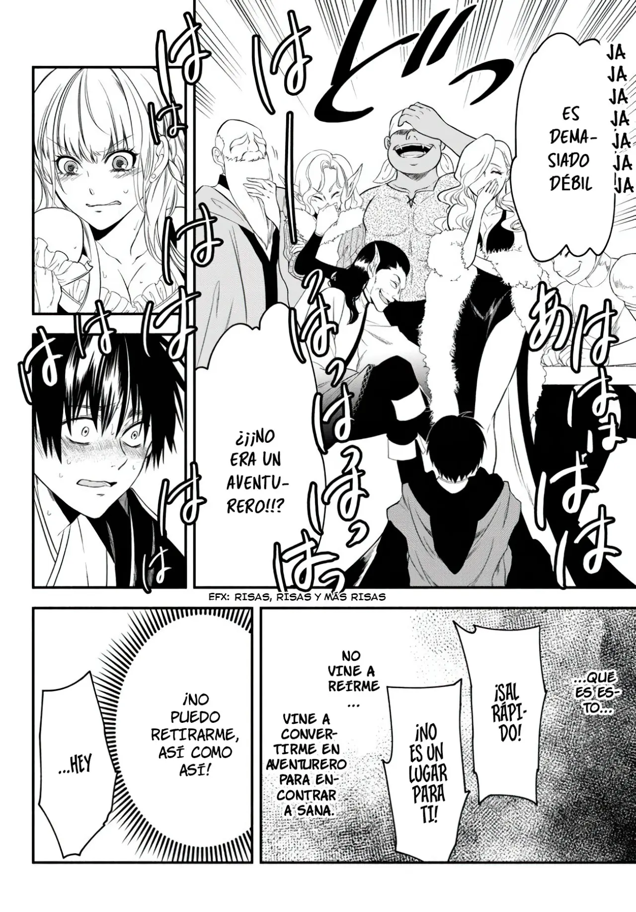 Isekai Man Chikin ― HP 1 no Mama de Saikyou Saisoku Danjon Kouryaku ― (2019) - Capítulo 5 - Página 24 - LectorTMOo