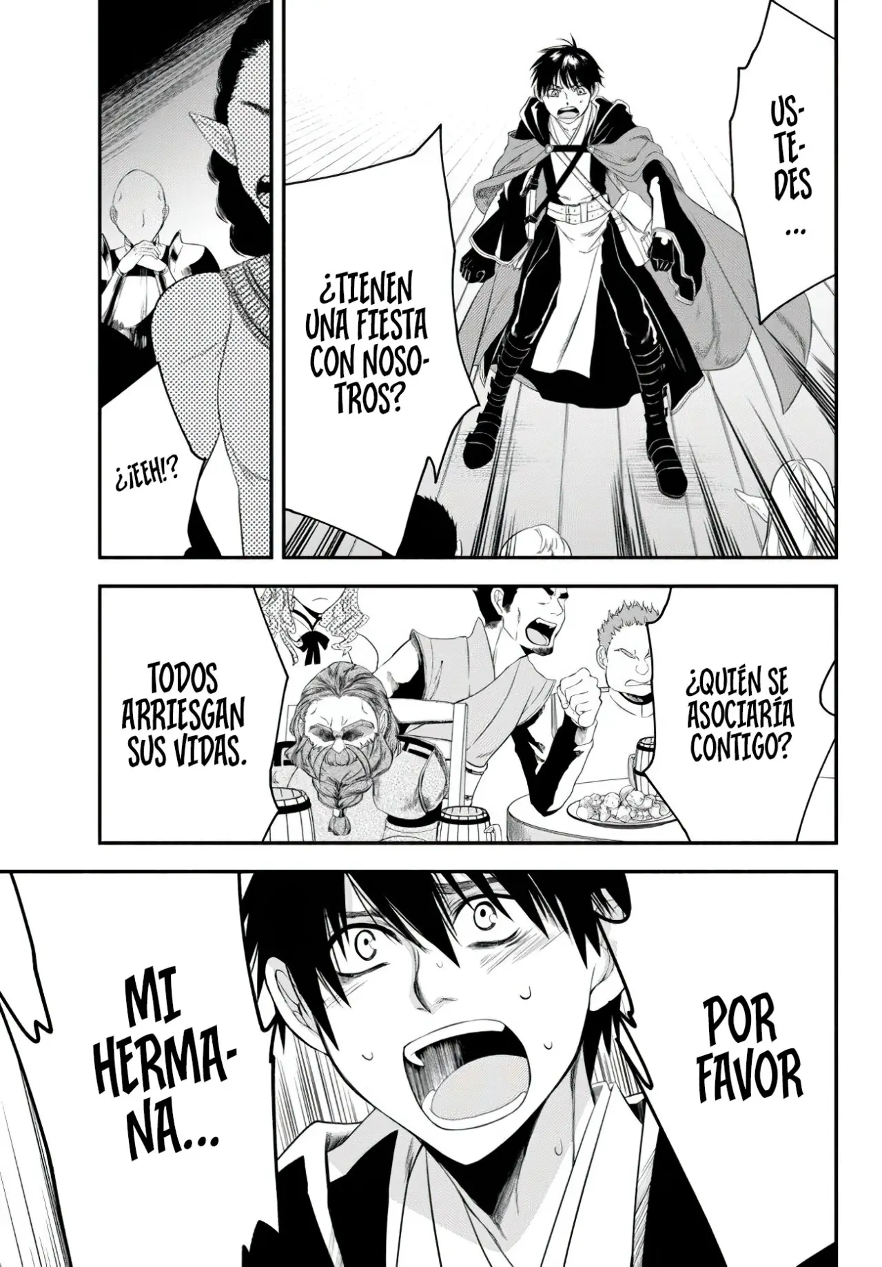 Isekai Man Chikin ― HP 1 no Mama de Saikyou Saisoku Danjon Kouryaku ― (2019) - Capítulo 5 - Página 27 - LectorTMOo