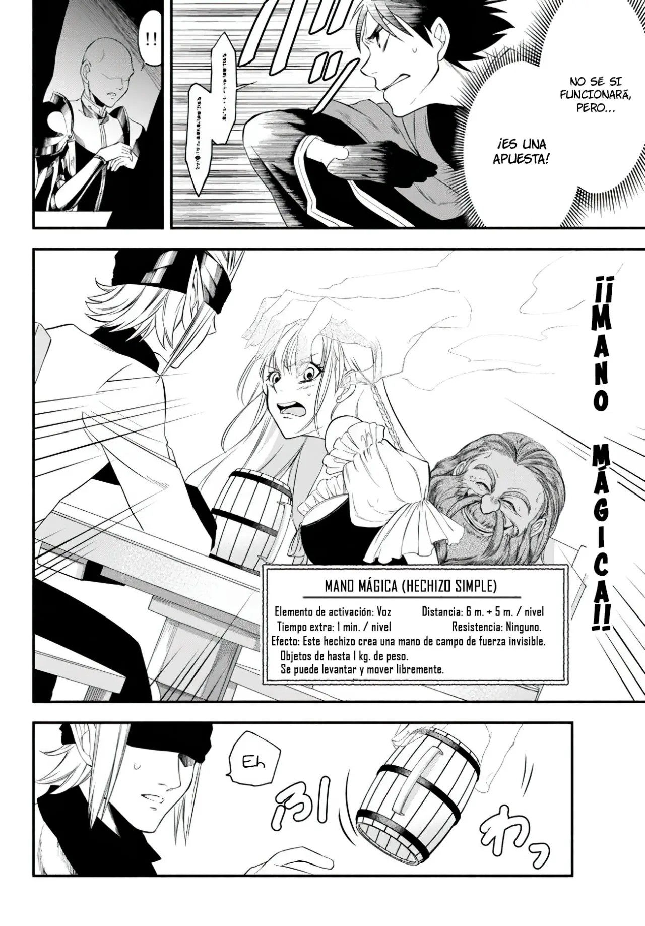 Isekai Man Chikin ― HP 1 no Mama de Saikyou Saisoku Danjon Kouryaku ― (2019) - Capítulo 5 - Página 31 - LectorTMOo